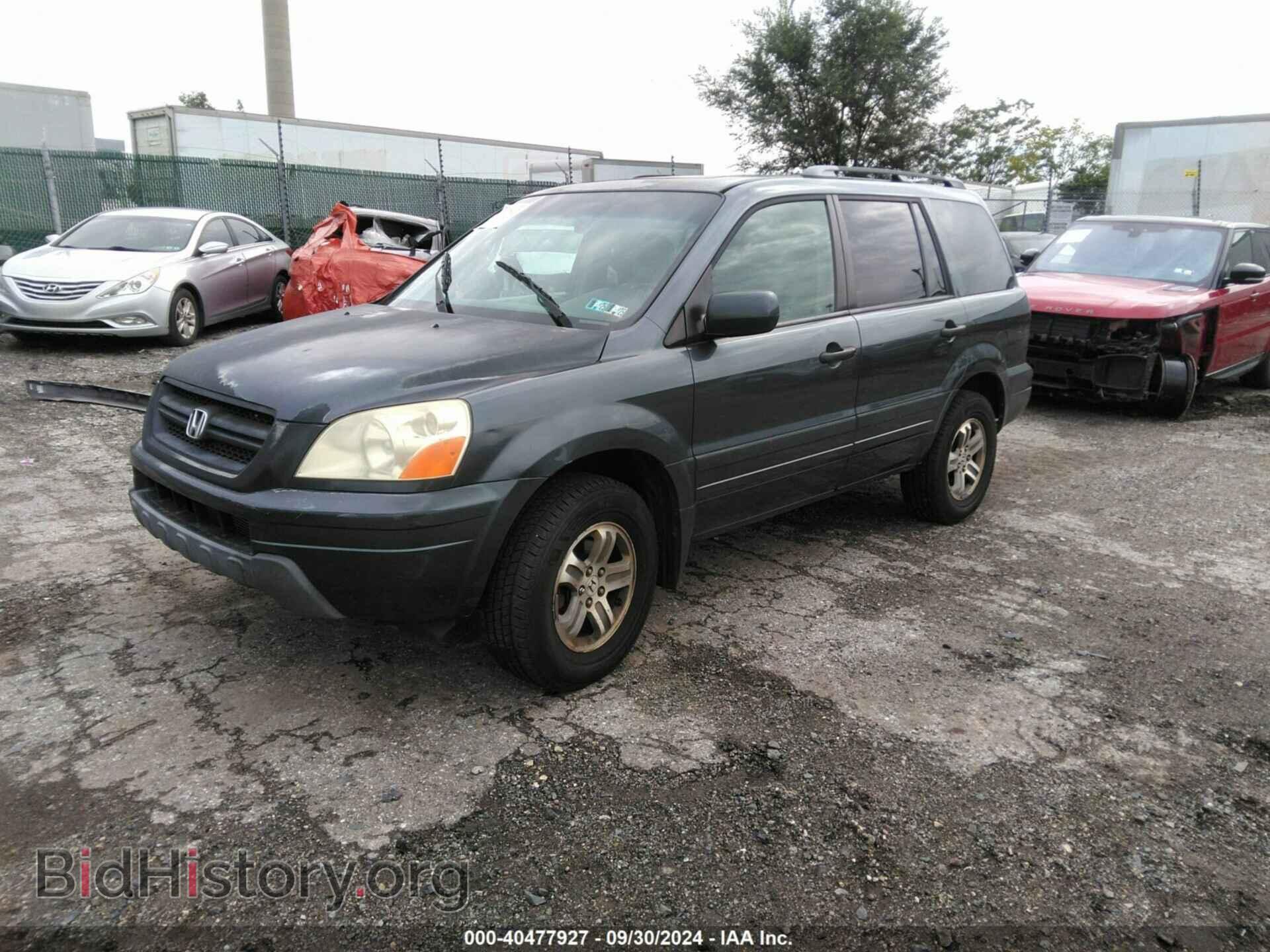 2005 HONDA PILOT - VIN: 5FNYF18655B050627 - Фото 2