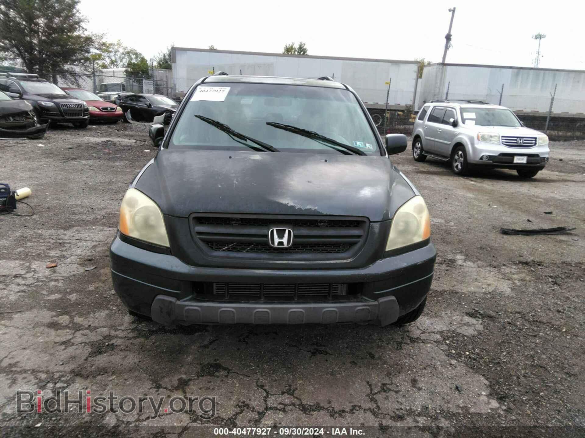 2005 HONDA PILOT - VIN: 5FNYF18655B050627 - Фото 12