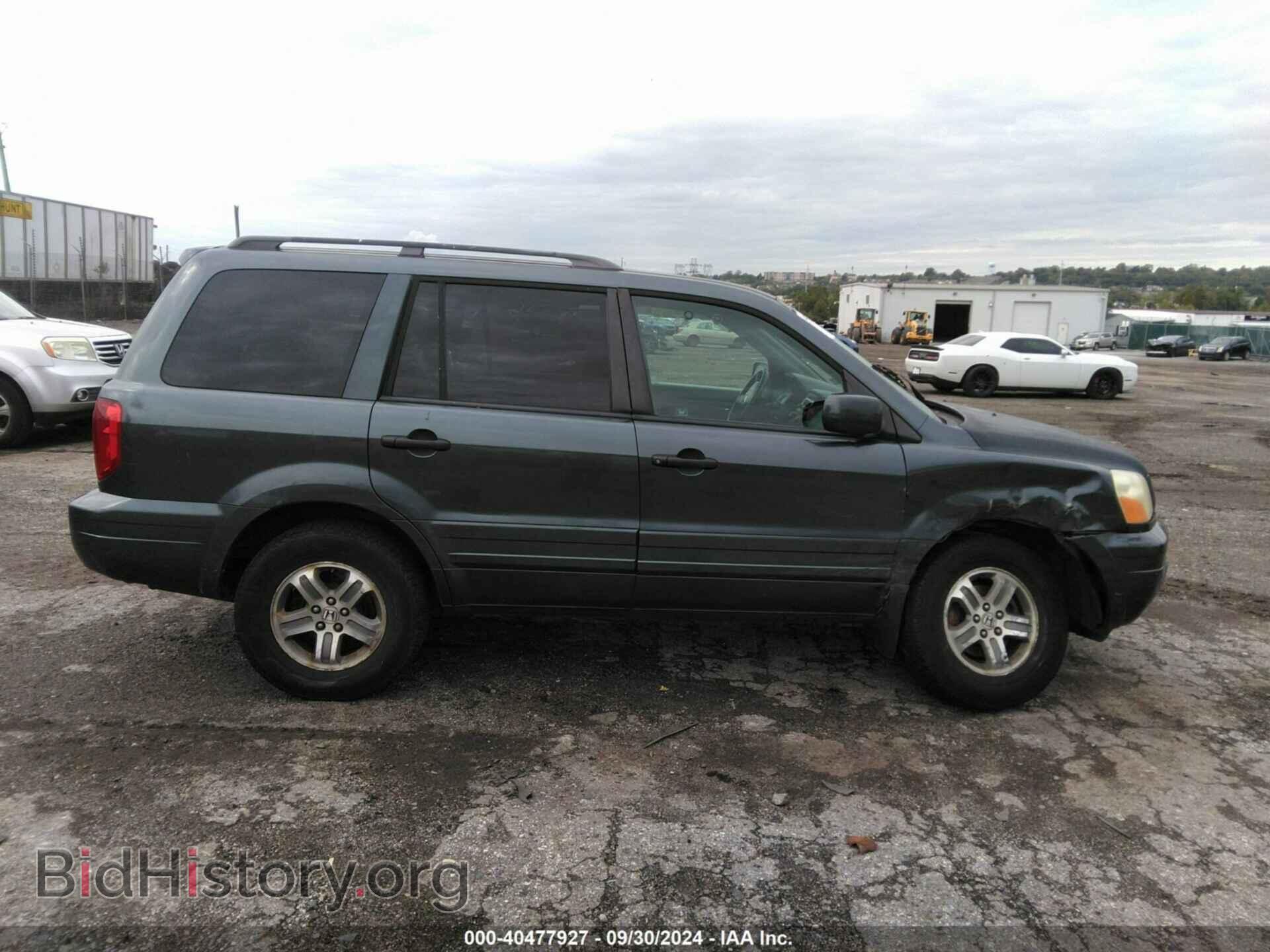 2005 HONDA PILOT - VIN: 5FNYF18655B050627 - Фото 13