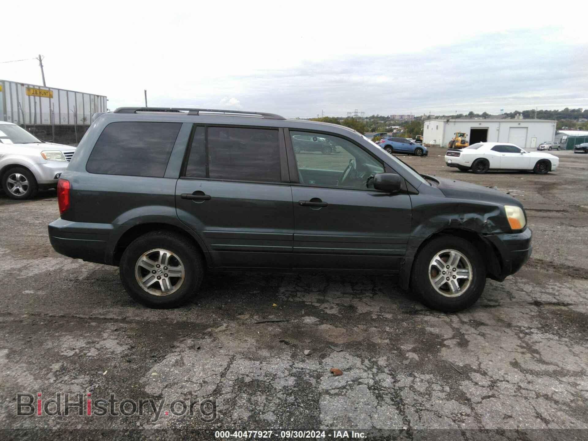 2005 HONDA PILOT - VIN: 5FNYF18655B050627 - Фото 6