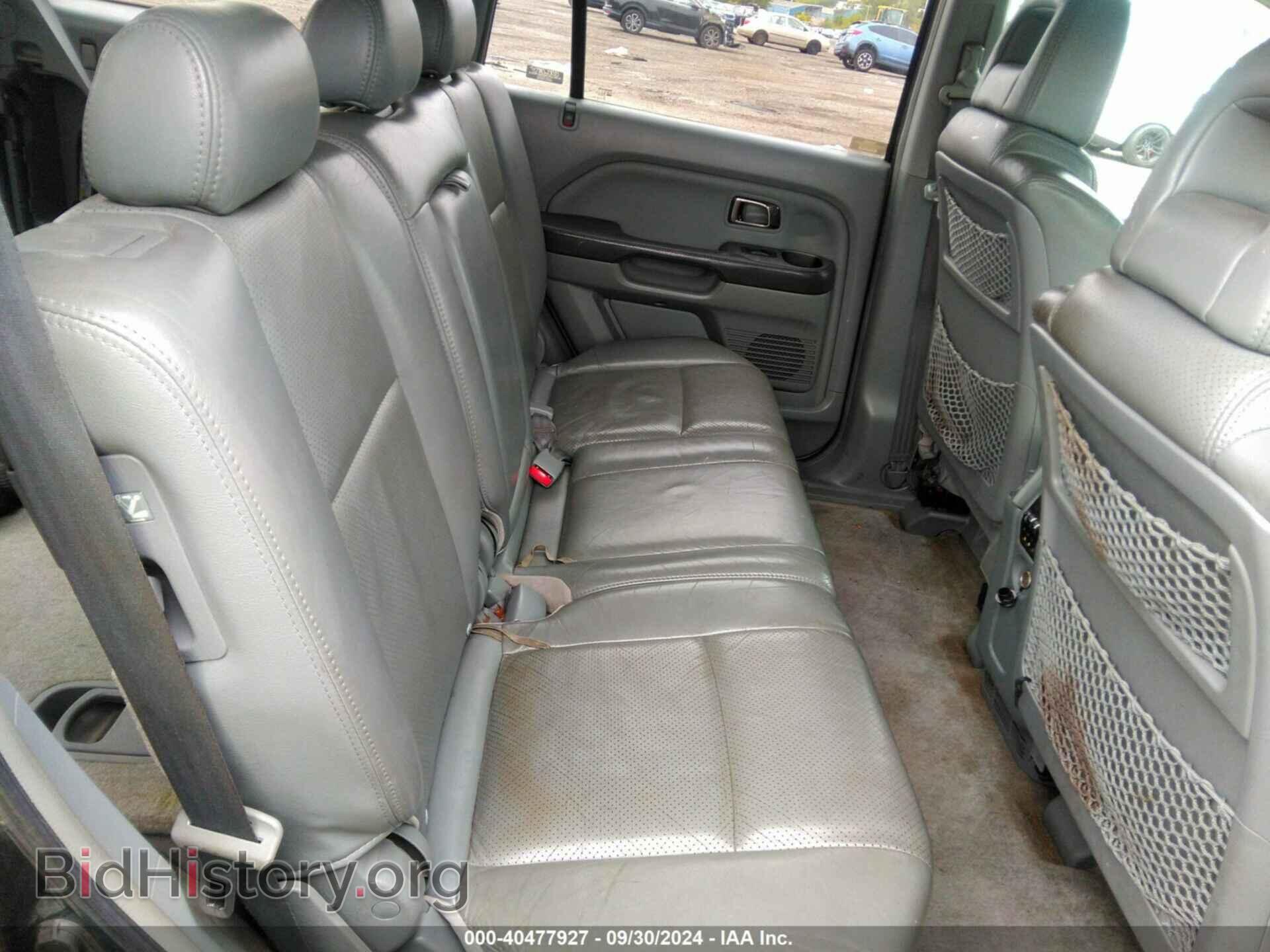 2005 HONDA PILOT - VIN: 5FNYF18655B050627 - Фото 8
