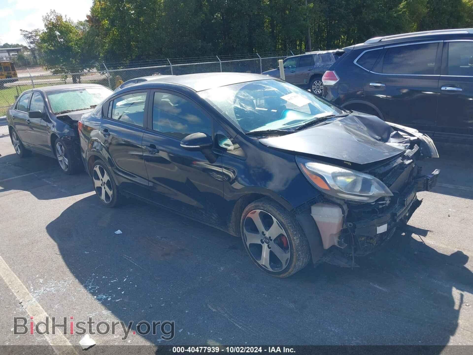 Фотография KNADN4A36D6187943 - KIA RIO 2013