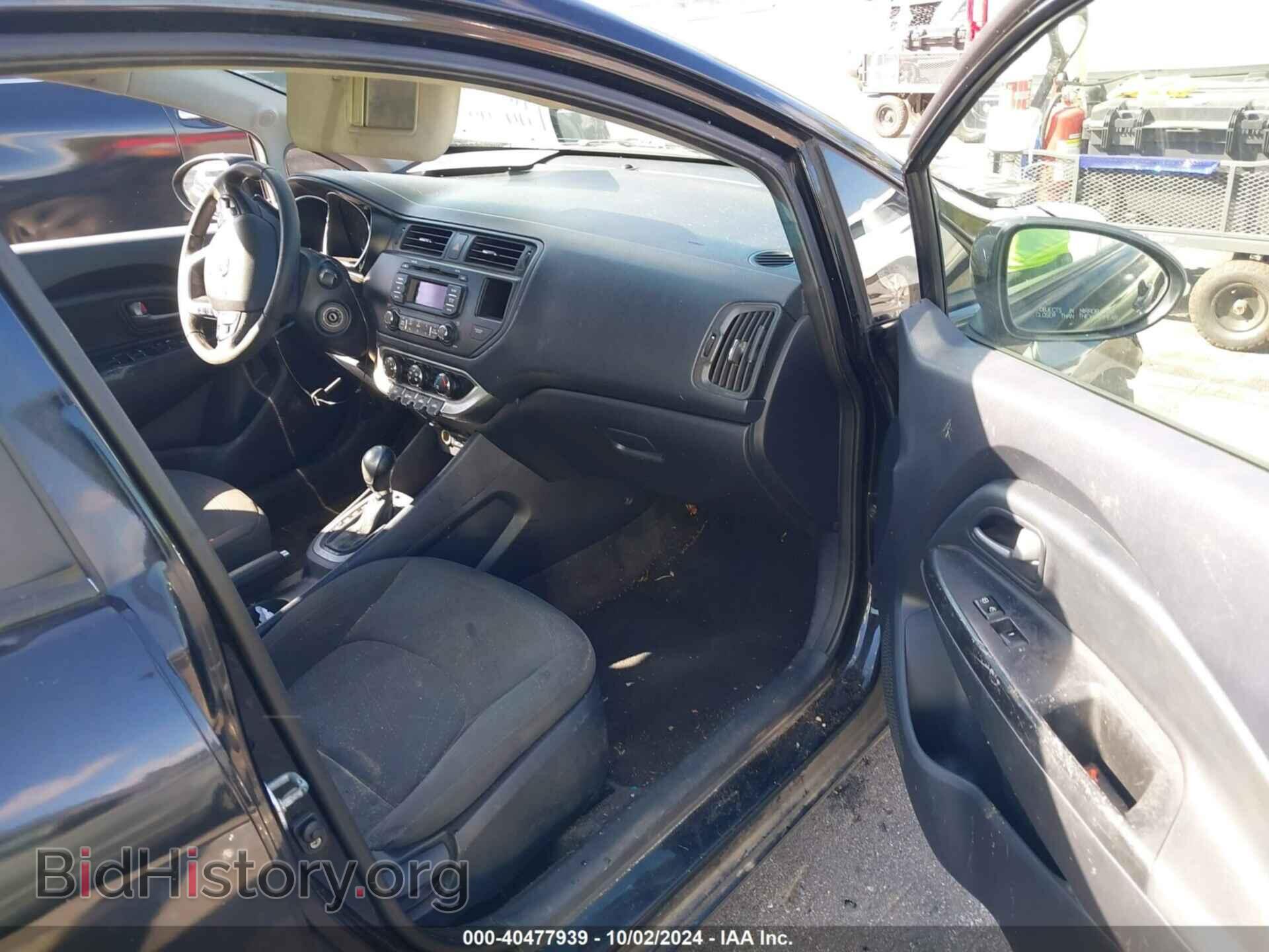 2013 KIA RIO - VIN: KNADN4A36D6187943 - Фото 5