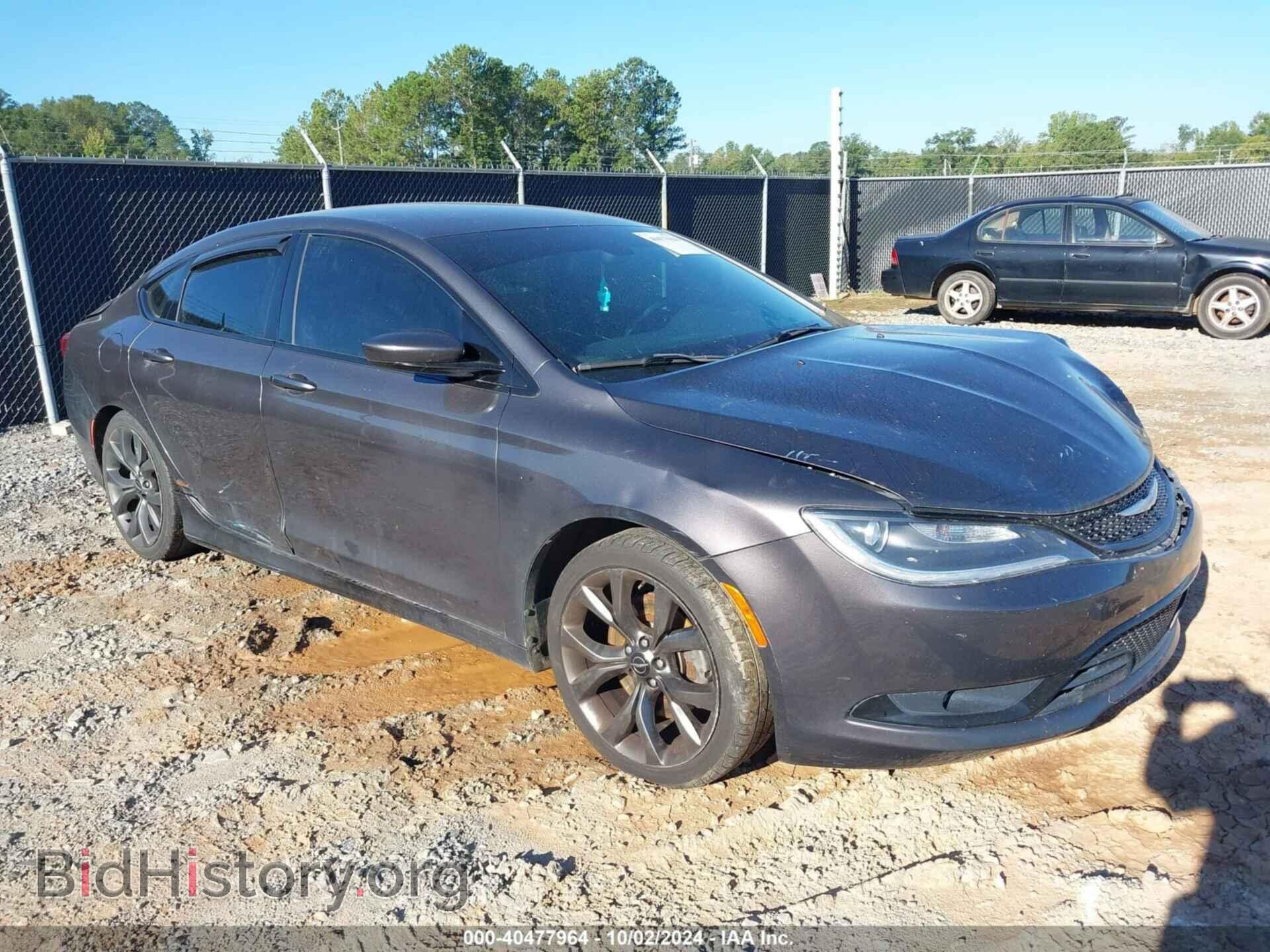 Photo 1C3CCCBB3FN564794 - CHRYSLER 200 2015