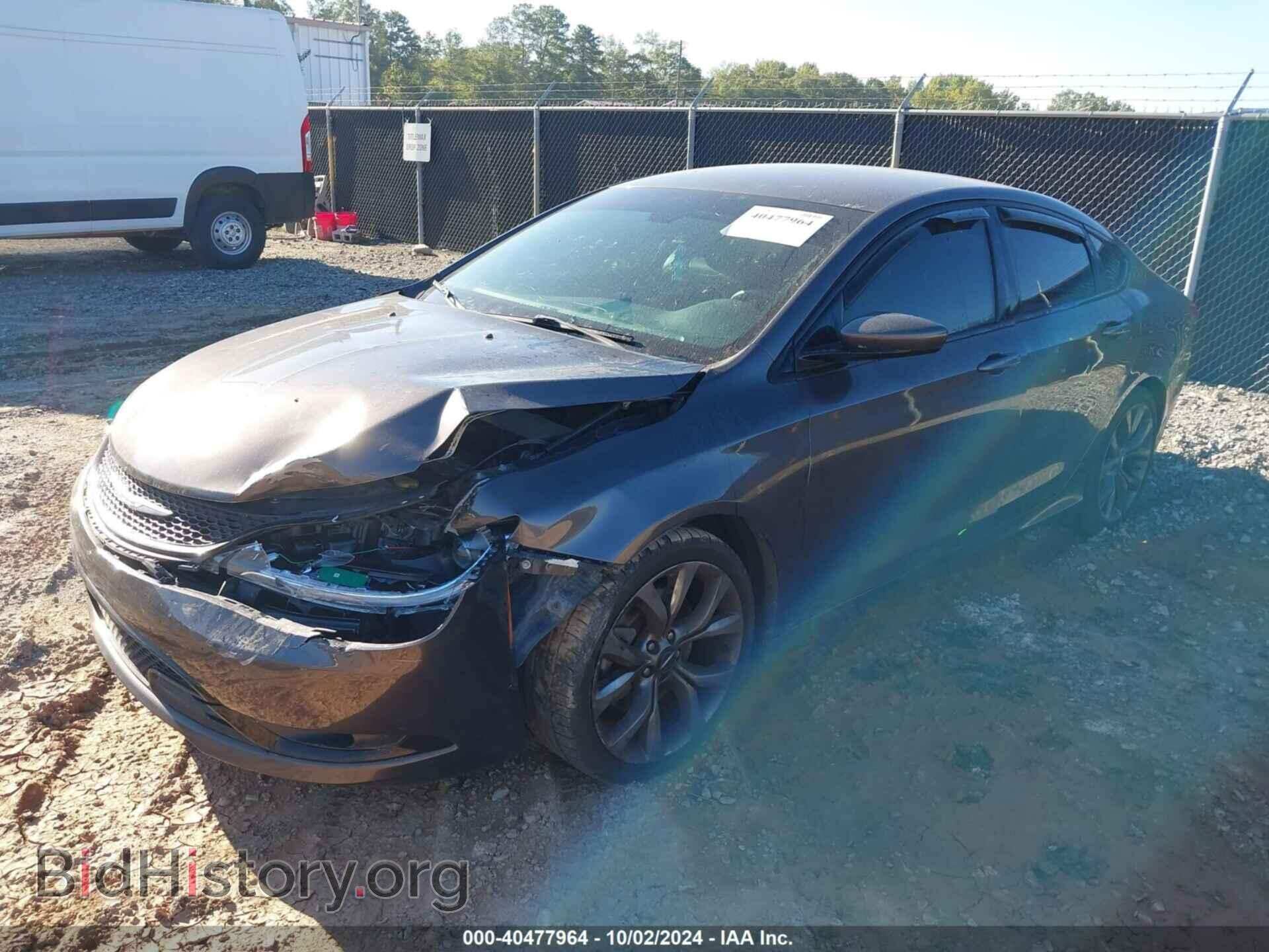2015 CHRYSLER 200 - VIN: 1C3CCCBB3FN564794 - Photo 2