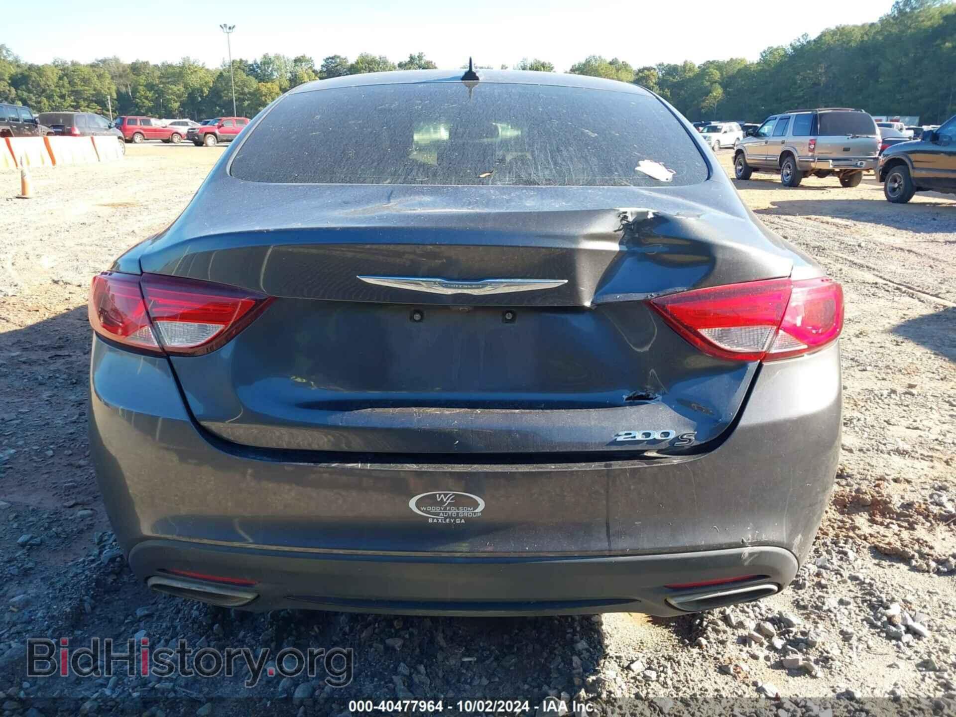 2015 CHRYSLER 200 - VIN: 1C3CCCBB3FN564794 - Photo 16