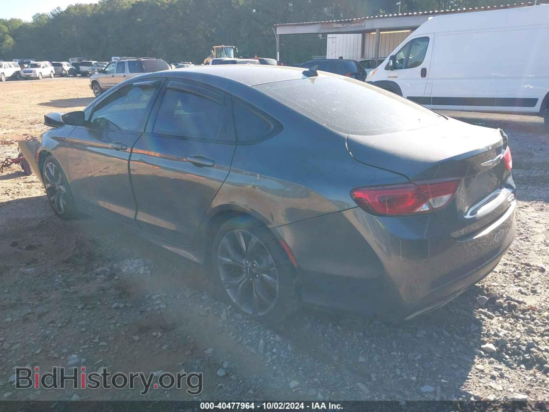 2015 CHRYSLER 200 - VIN: 1C3CCCBB3FN564794 - Photo 3