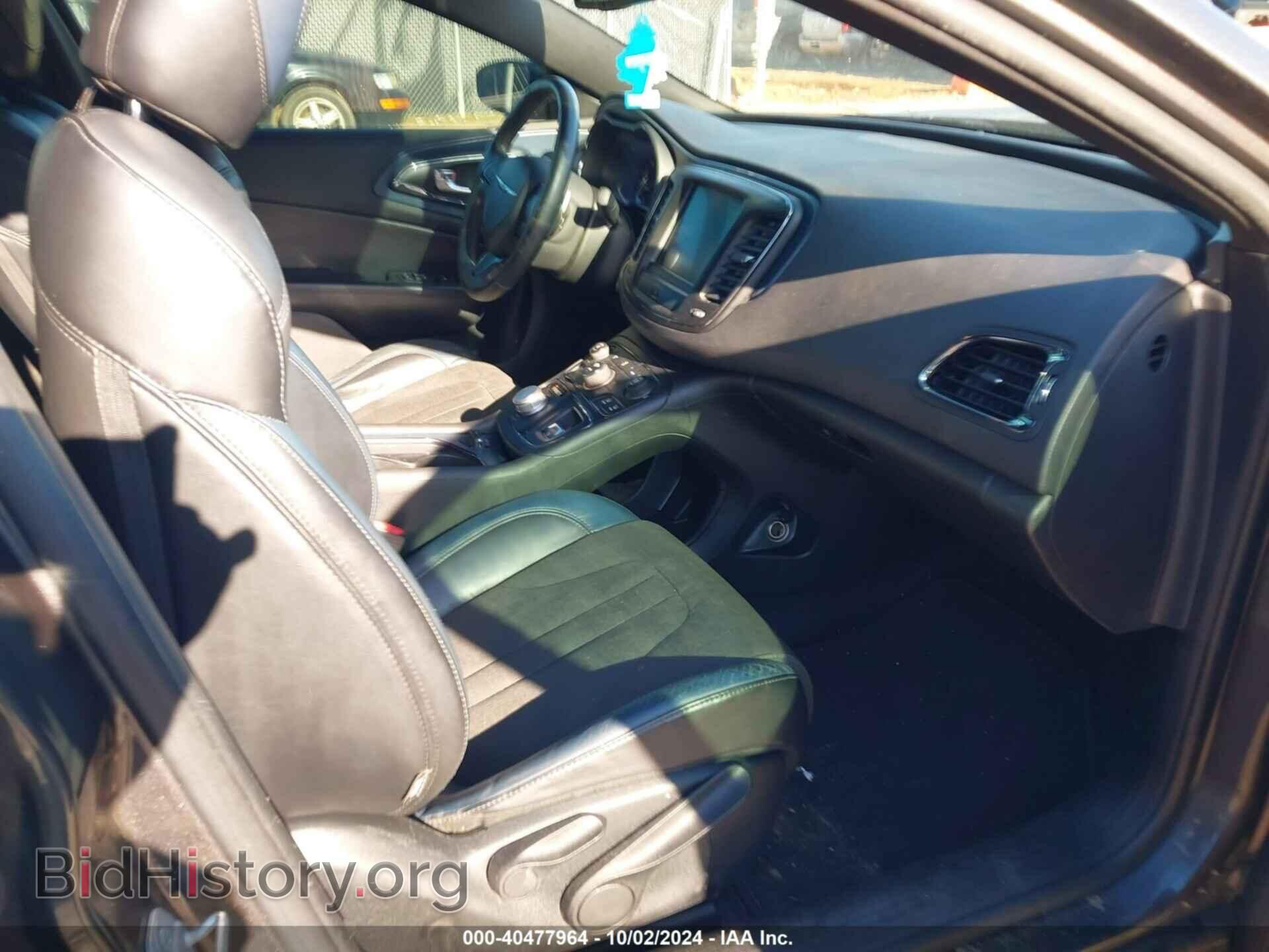 2015 CHRYSLER 200 - VIN: 1C3CCCBB3FN564794 - Photo 5