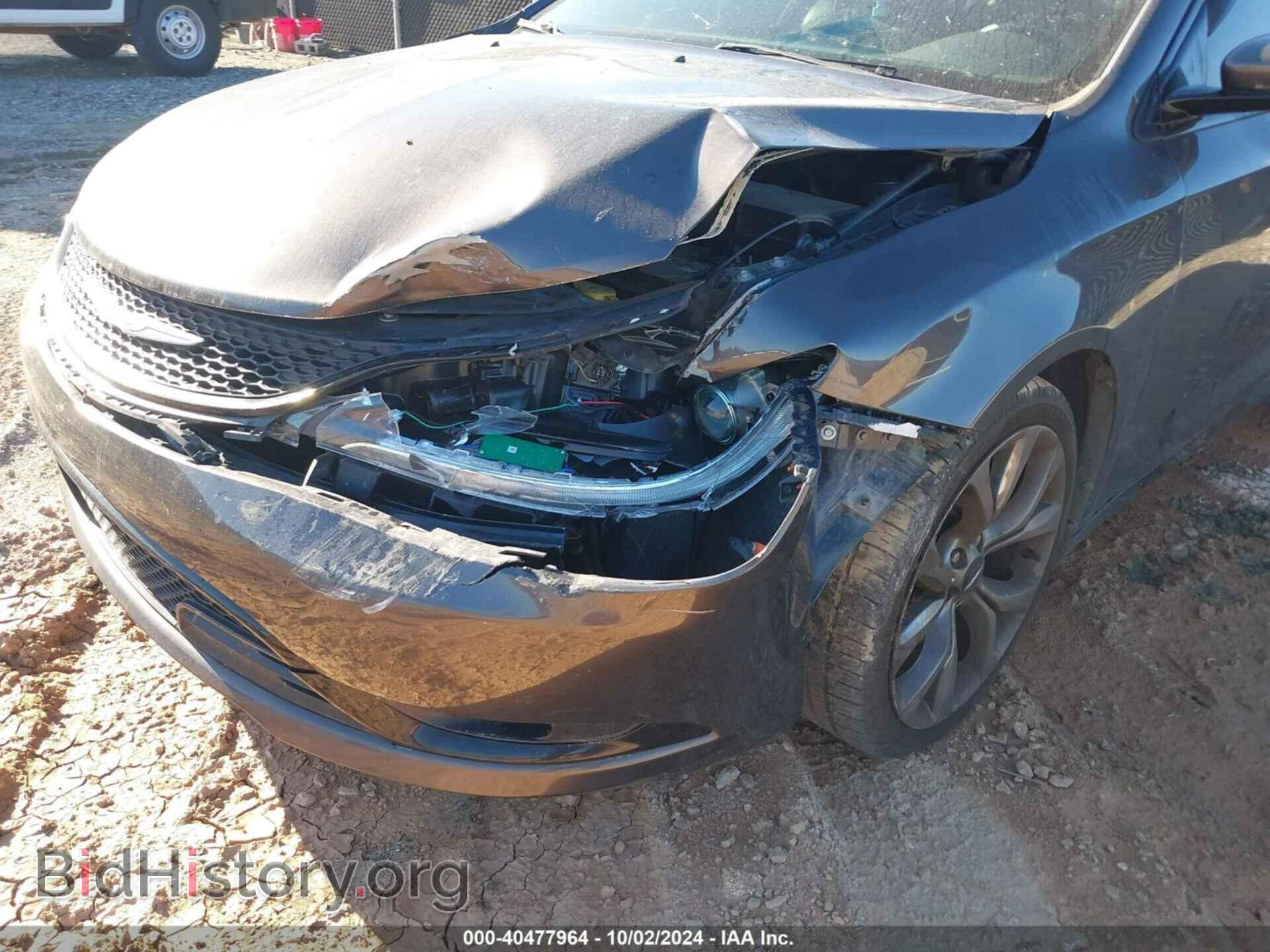 2015 CHRYSLER 200 - VIN: 1C3CCCBB3FN564794 - Photo 6