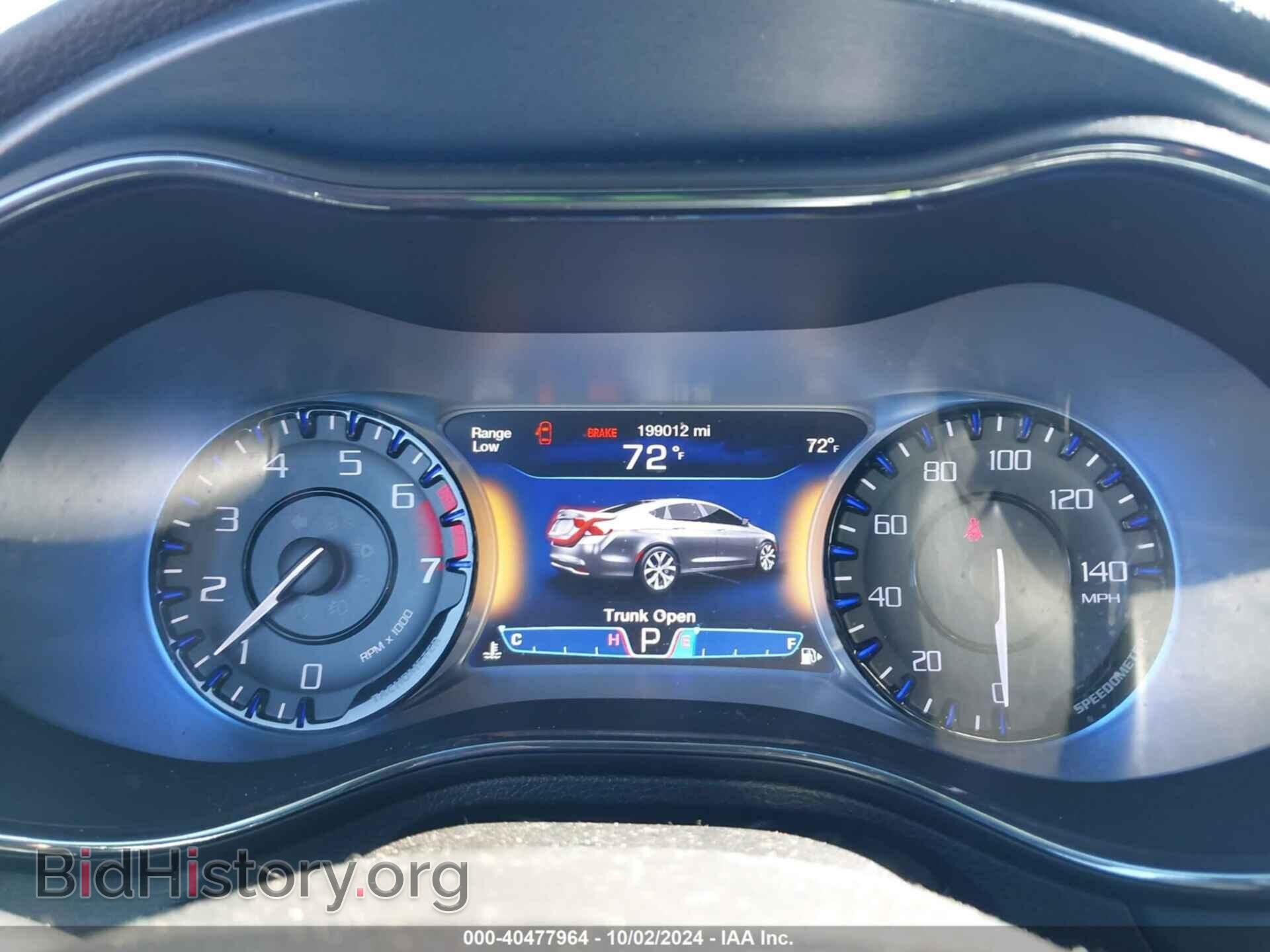 2015 CHRYSLER 200 - VIN: 1C3CCCBB3FN564794 - Photo 7