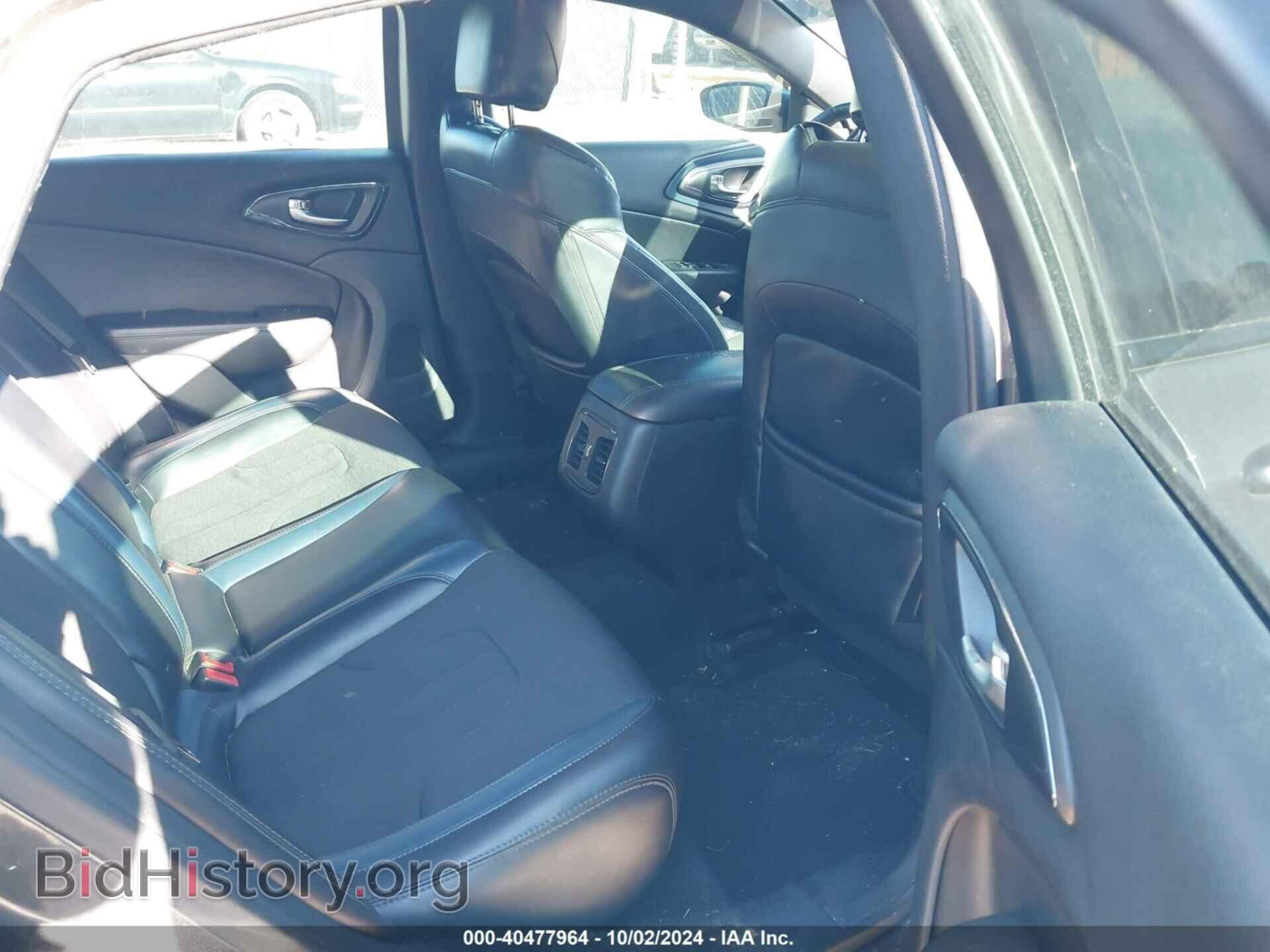 2015 CHRYSLER 200 - VIN: 1C3CCCBB3FN564794 - Photo 8