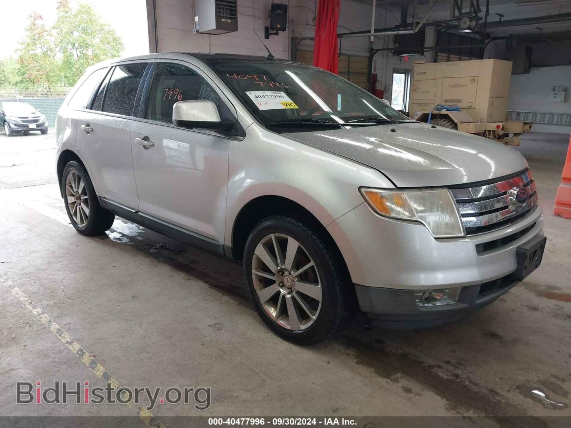 Photo 2FMDK49C39BA72849 - FORD EDGE 2009