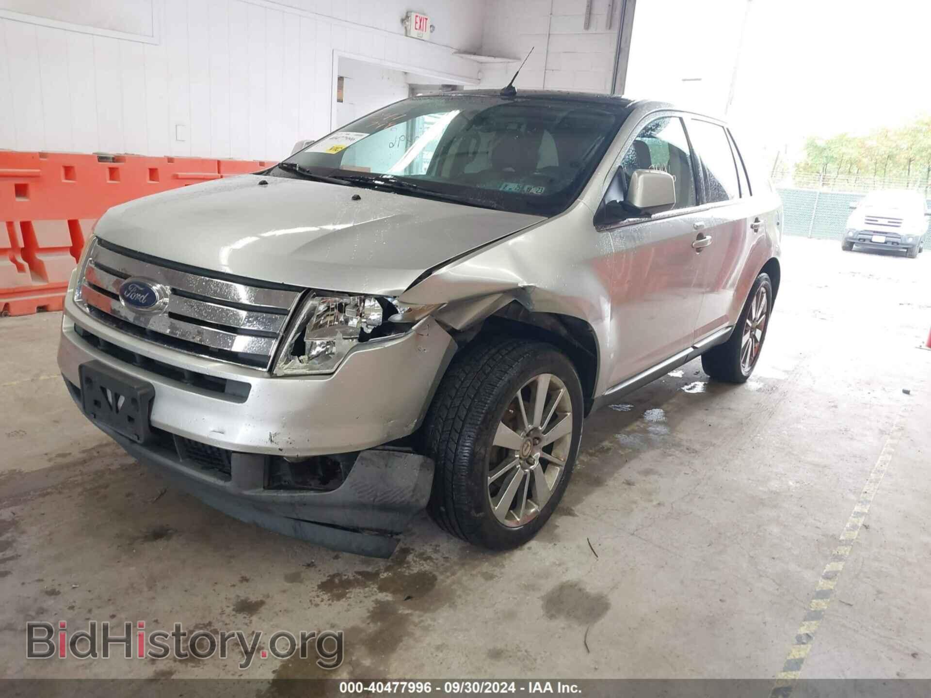 2009 FORD EDGE - VIN: 2FMDK49C39BA72849 - Фото 2