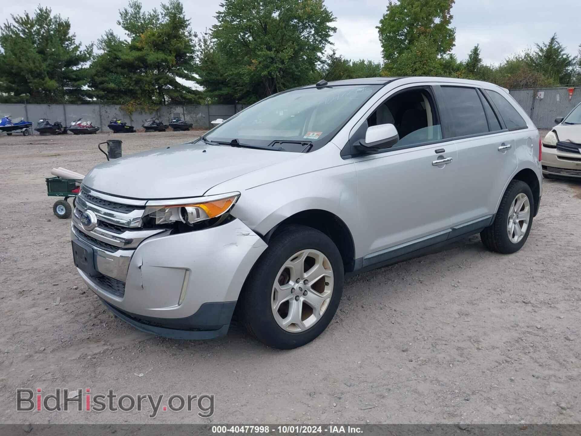 2011 FORD EDGE - VIN: 2FMDK4JC6BBB49764 - Photo 2