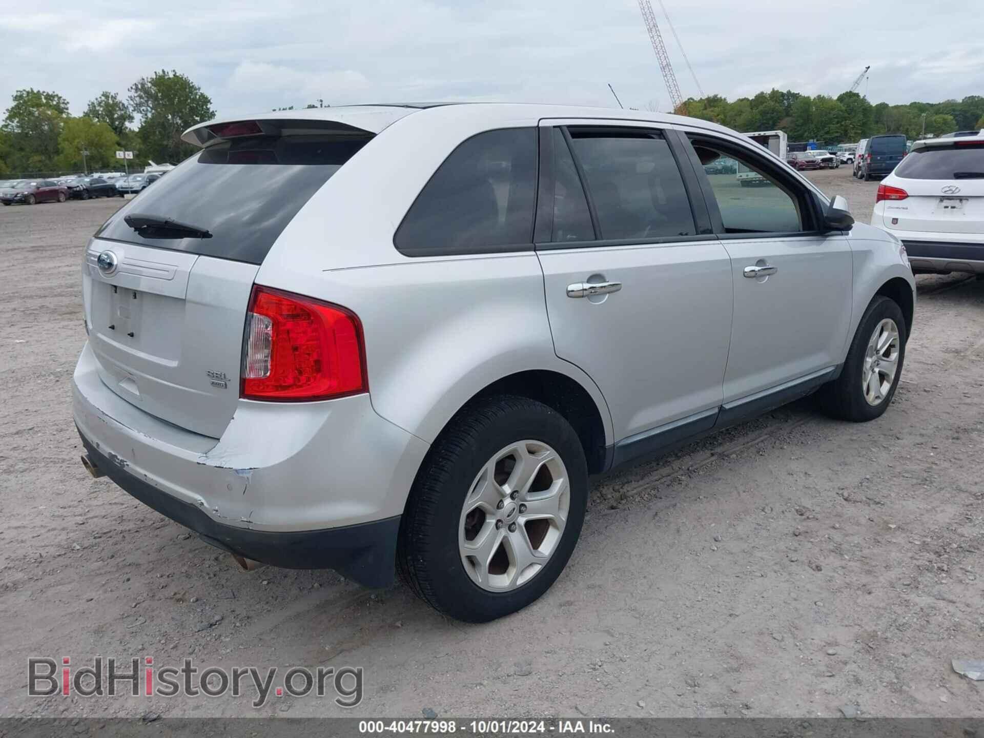 2011 FORD EDGE - VIN: 2FMDK4JC6BBB49764 - Photo 4