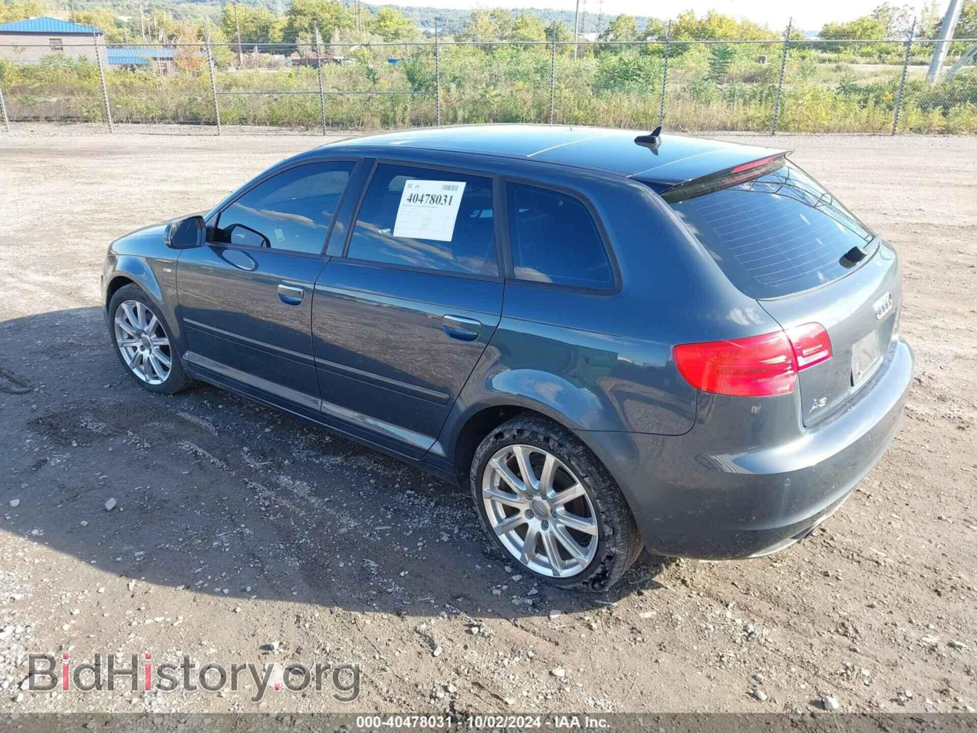 2013 AUDI A3 - VIN: WAUKJAFM4DA025373 - Фото 3