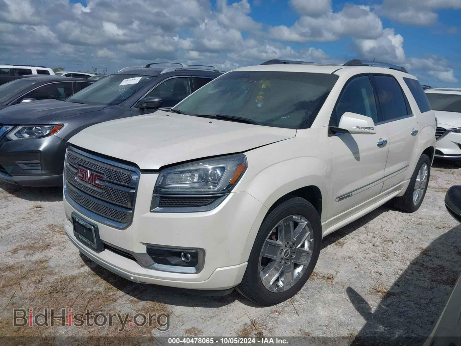 2014 GMC ACADIA - VIN: 1GKKVTKD7EJ282719 - Фото 2