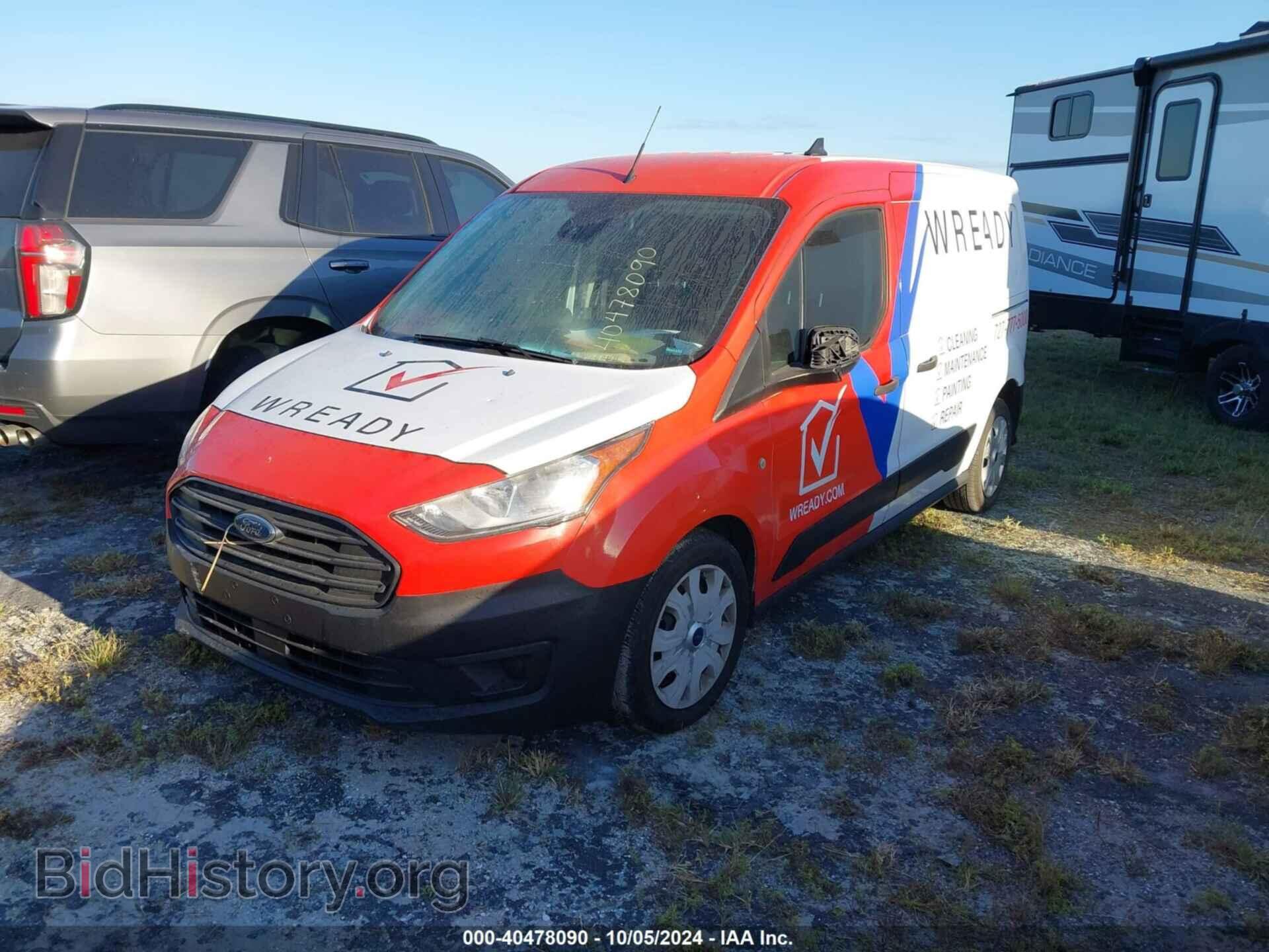2019 FORD TRANSIT CONNECT - VIN: NM0LS7E28K1419475 - Фото 2