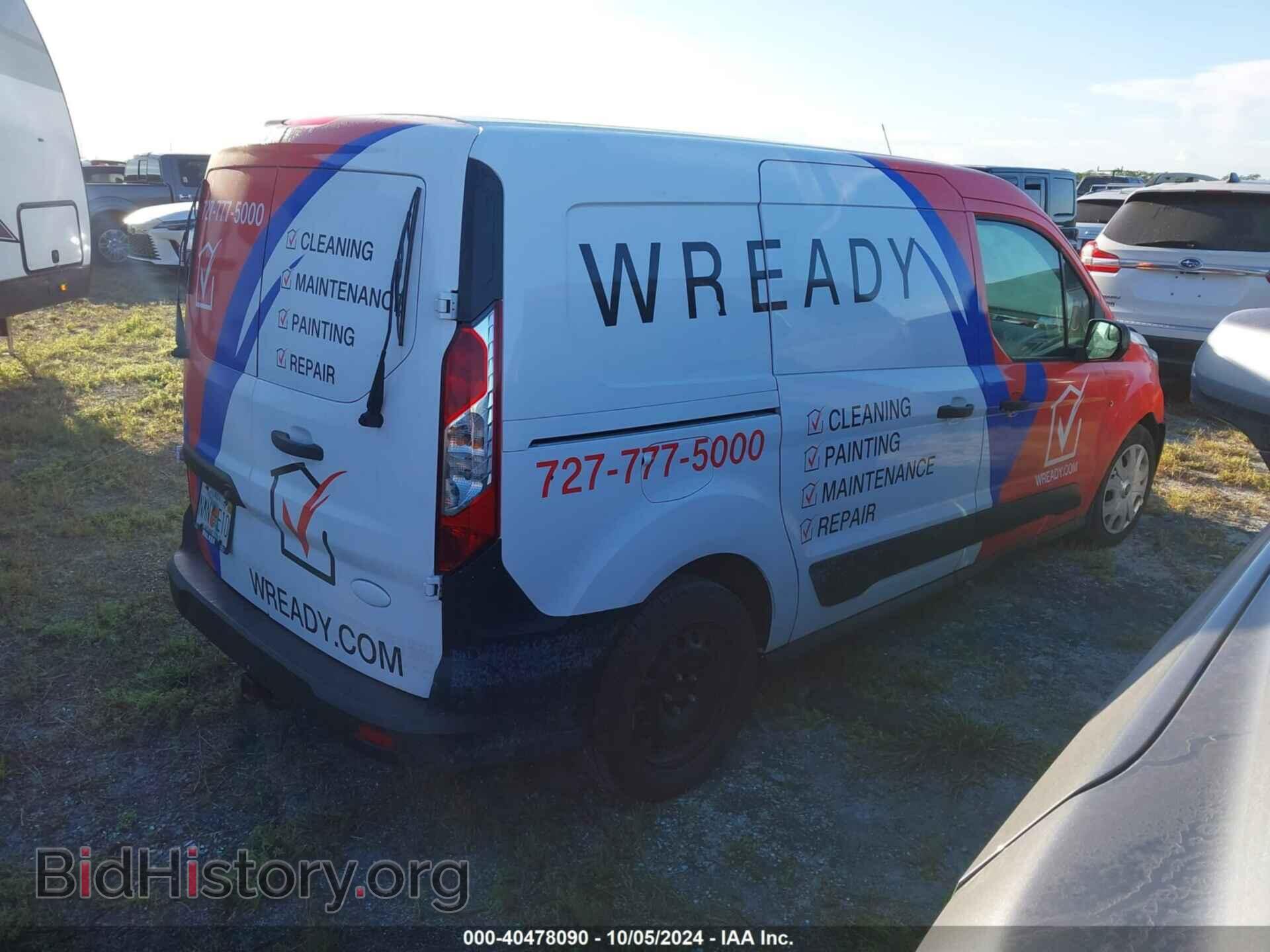 2019 FORD TRANSIT CONNECT - VIN: NM0LS7E28K1419475 - Фото 4
