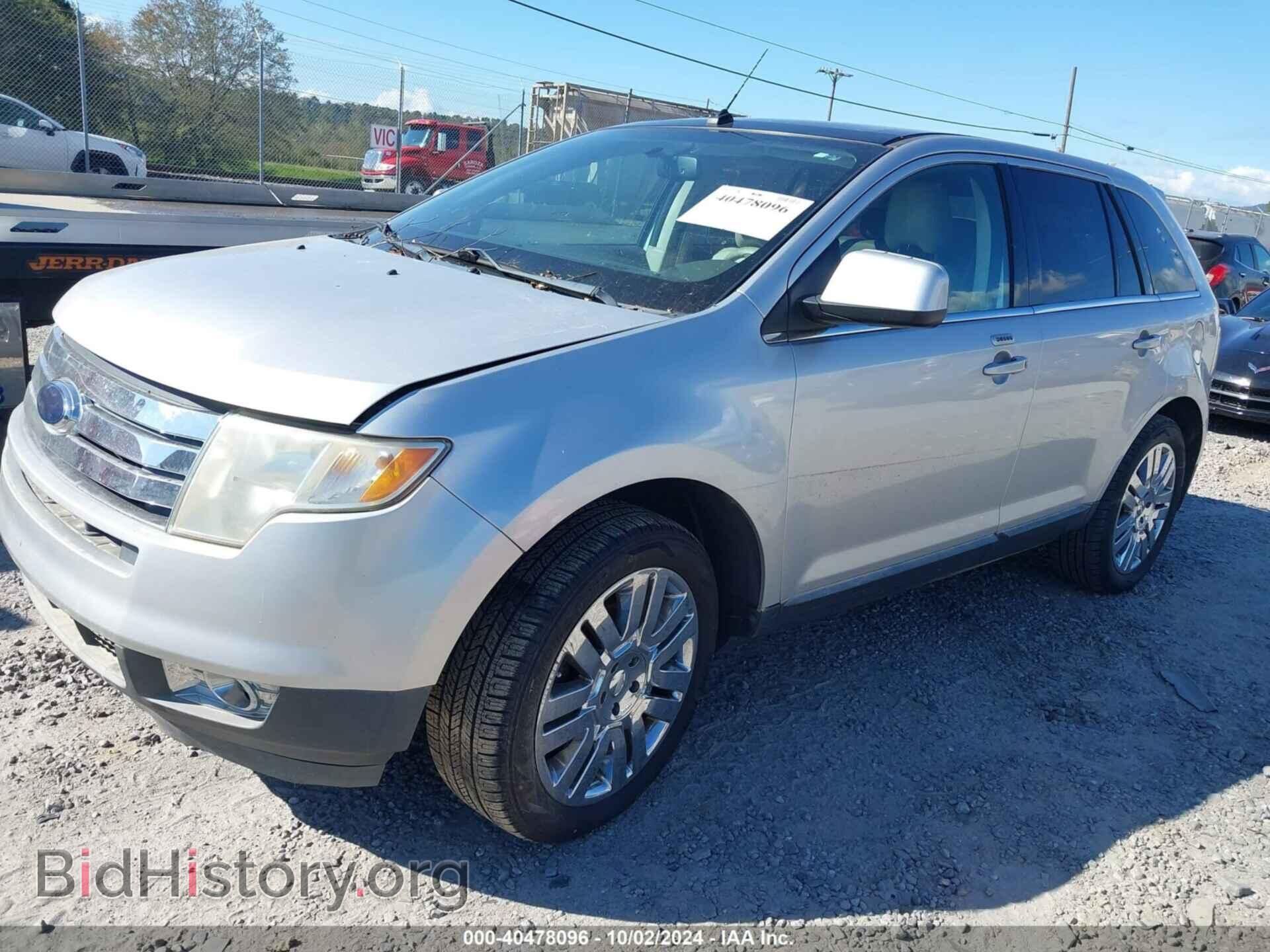 2009 FORD EDGE - VIN: 2FMDK39C69BA54324 - Фото 2