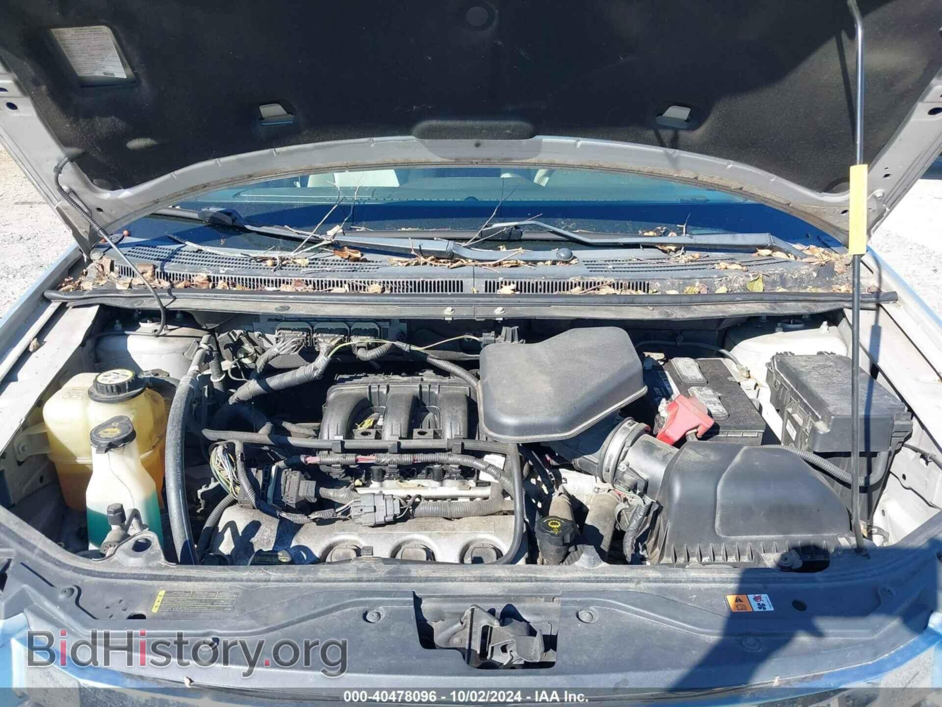 2009 FORD EDGE - VIN: 2FMDK39C69BA54324 - Фото 10