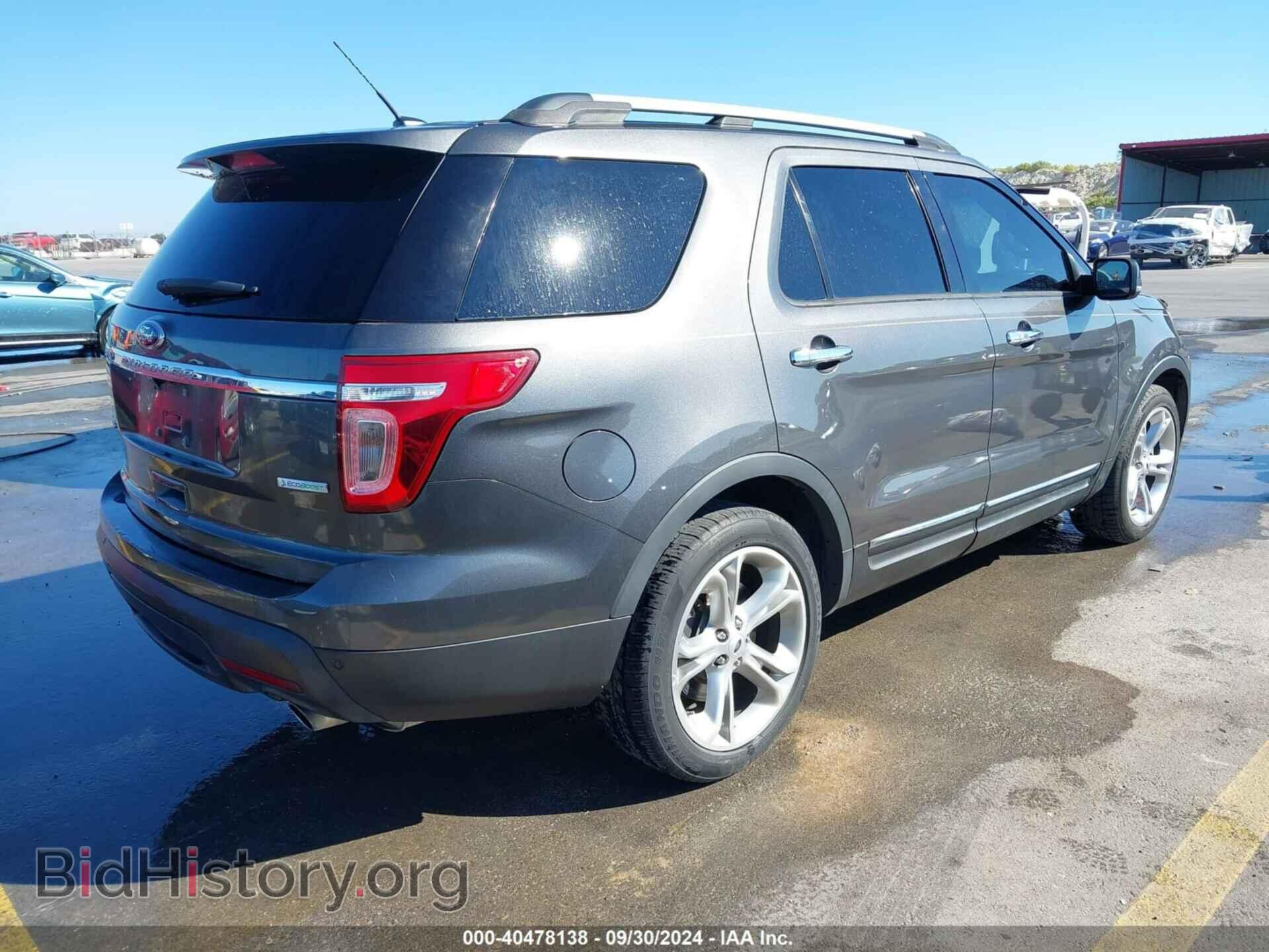 2015 FORD EXPLORER - VIN: 1FM5K7F92FGB24295 - Фото 4