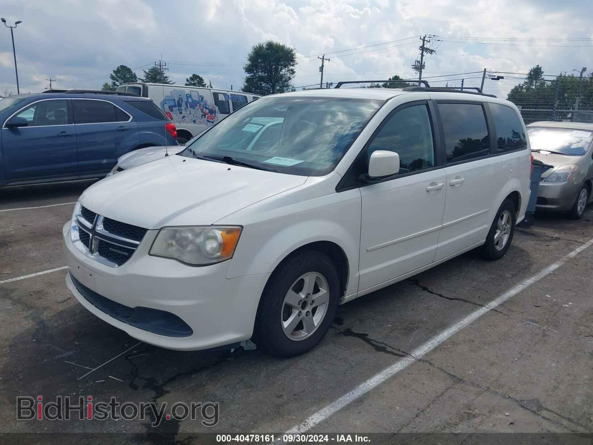 2011 DODGE GRAND CARAVAN - VIN: 2D4RN3DG7BR683408 - Фото 2