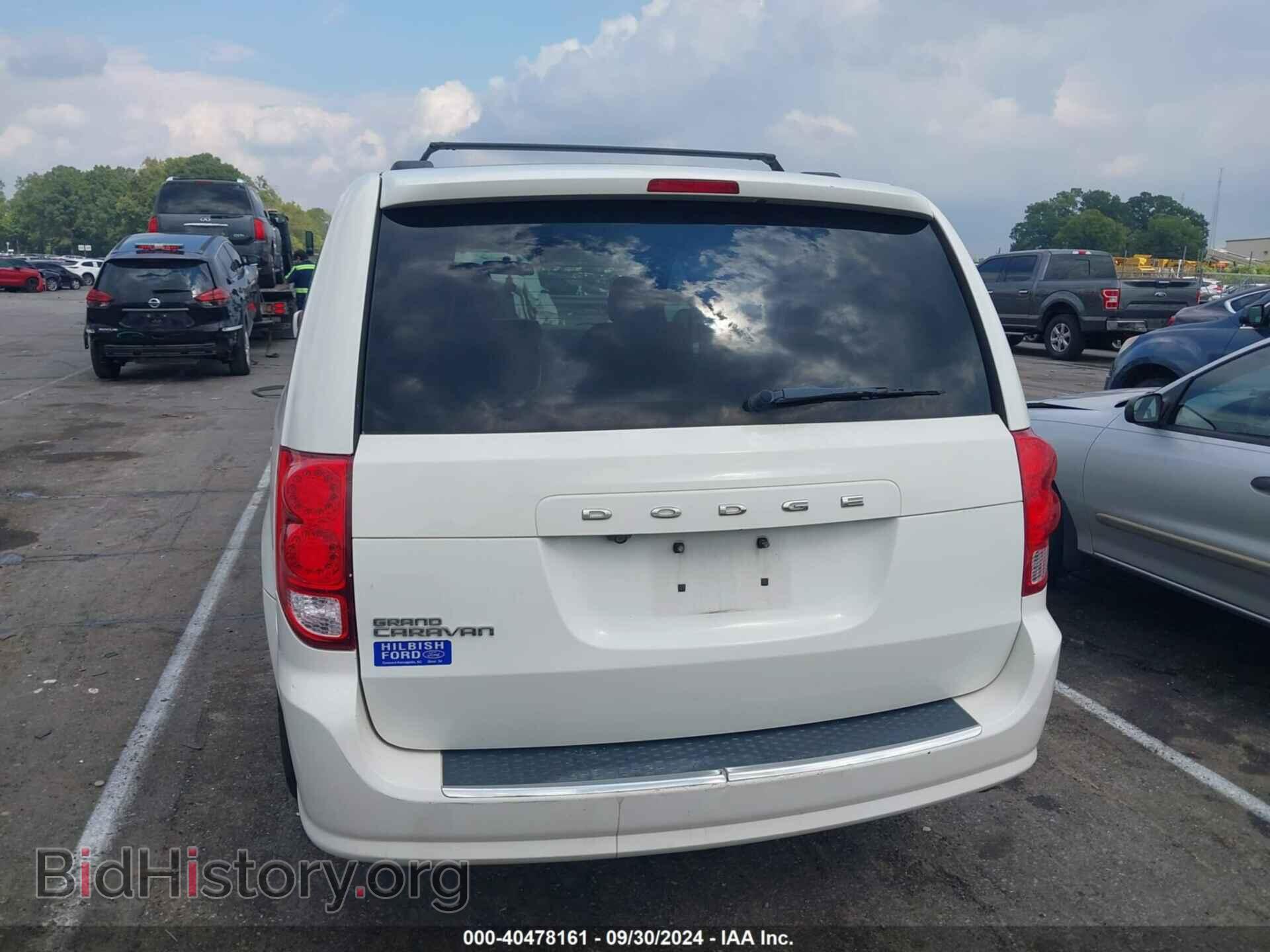 2011 DODGE GRAND CARAVAN - VIN: 2D4RN3DG7BR683408 - Фото 16