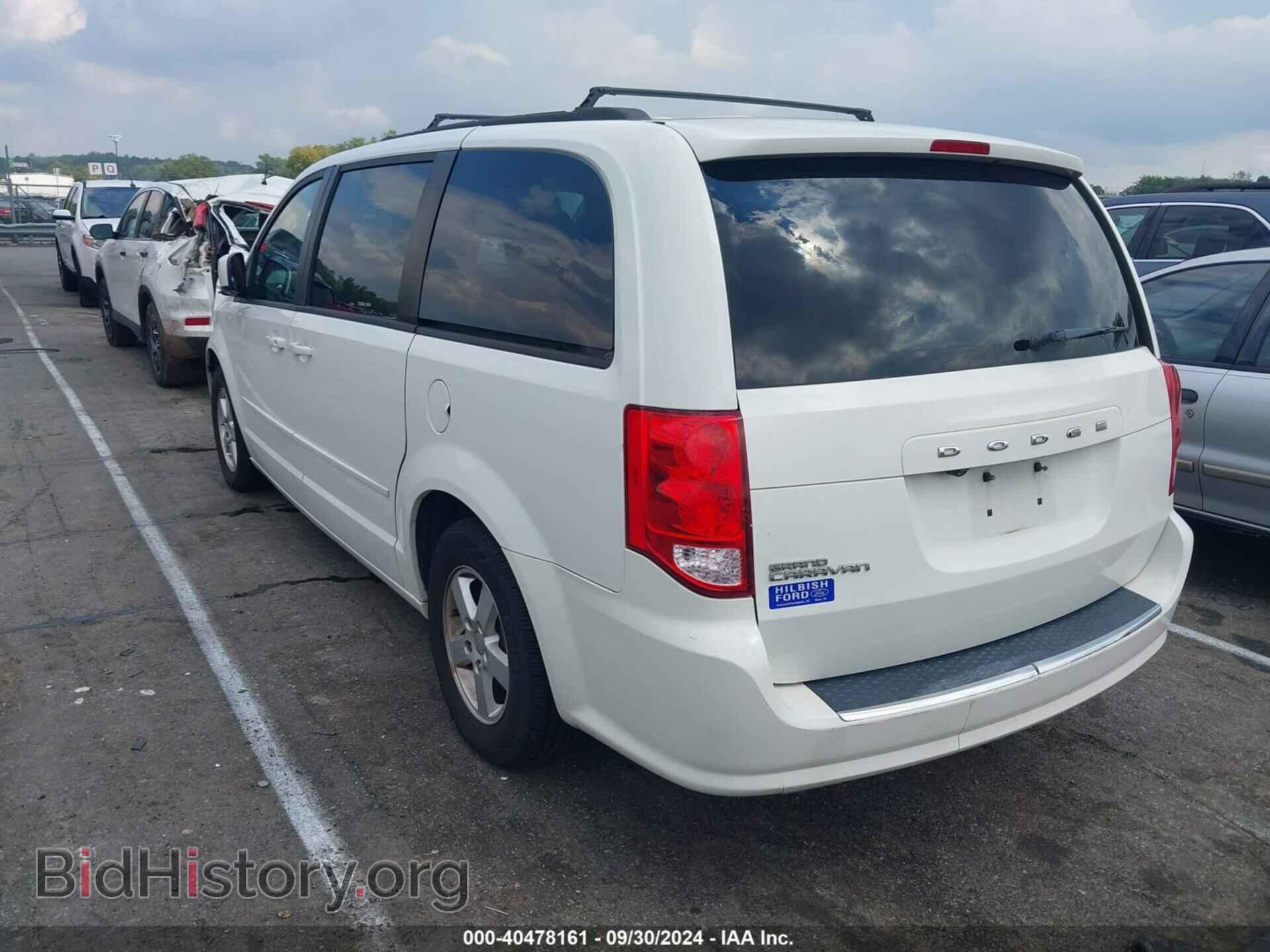2011 DODGE GRAND CARAVAN - VIN: 2D4RN3DG7BR683408 - Фото 3