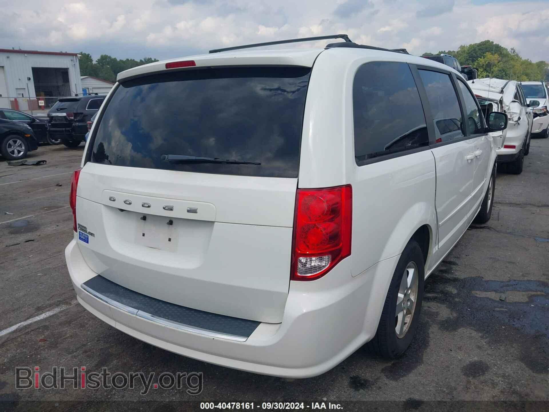 2011 DODGE GRAND CARAVAN - VIN: 2D4RN3DG7BR683408 - Фото 4