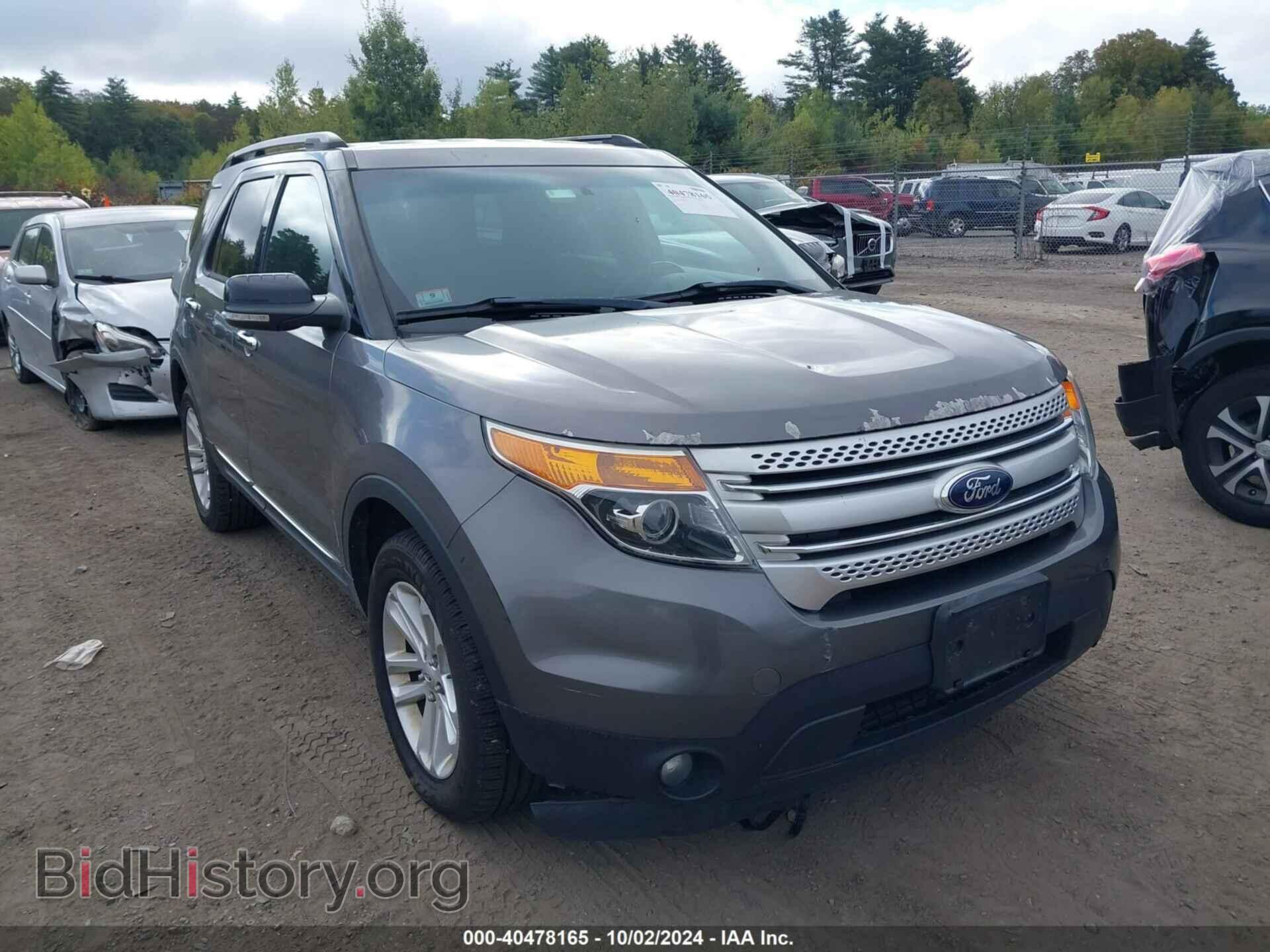 Фотография 1FM5K8D86DGB36351 - FORD EXPLORER 2013