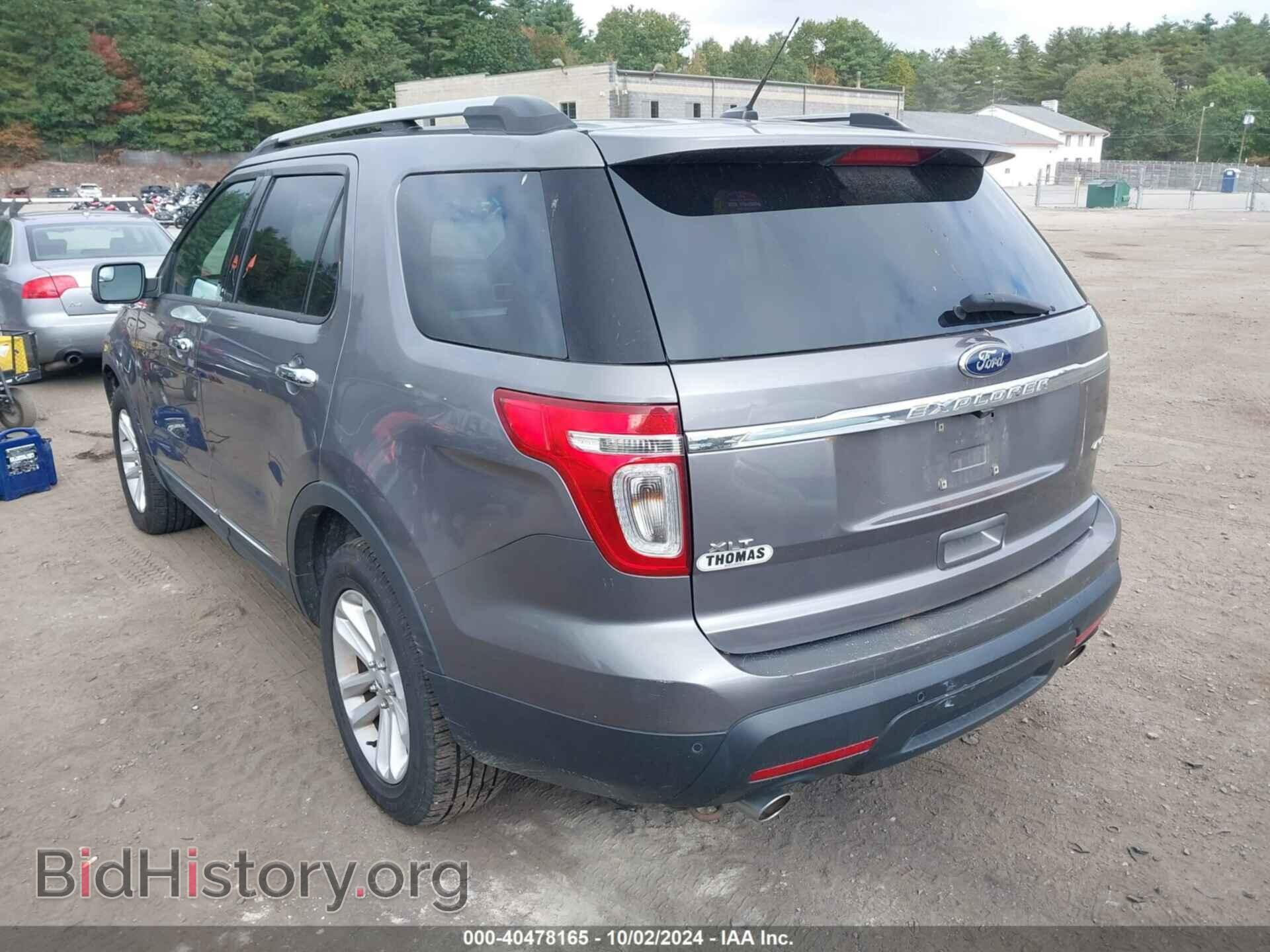 2013 FORD EXPLORER - VIN: 1FM5K8D86DGB36351 - Фото 3