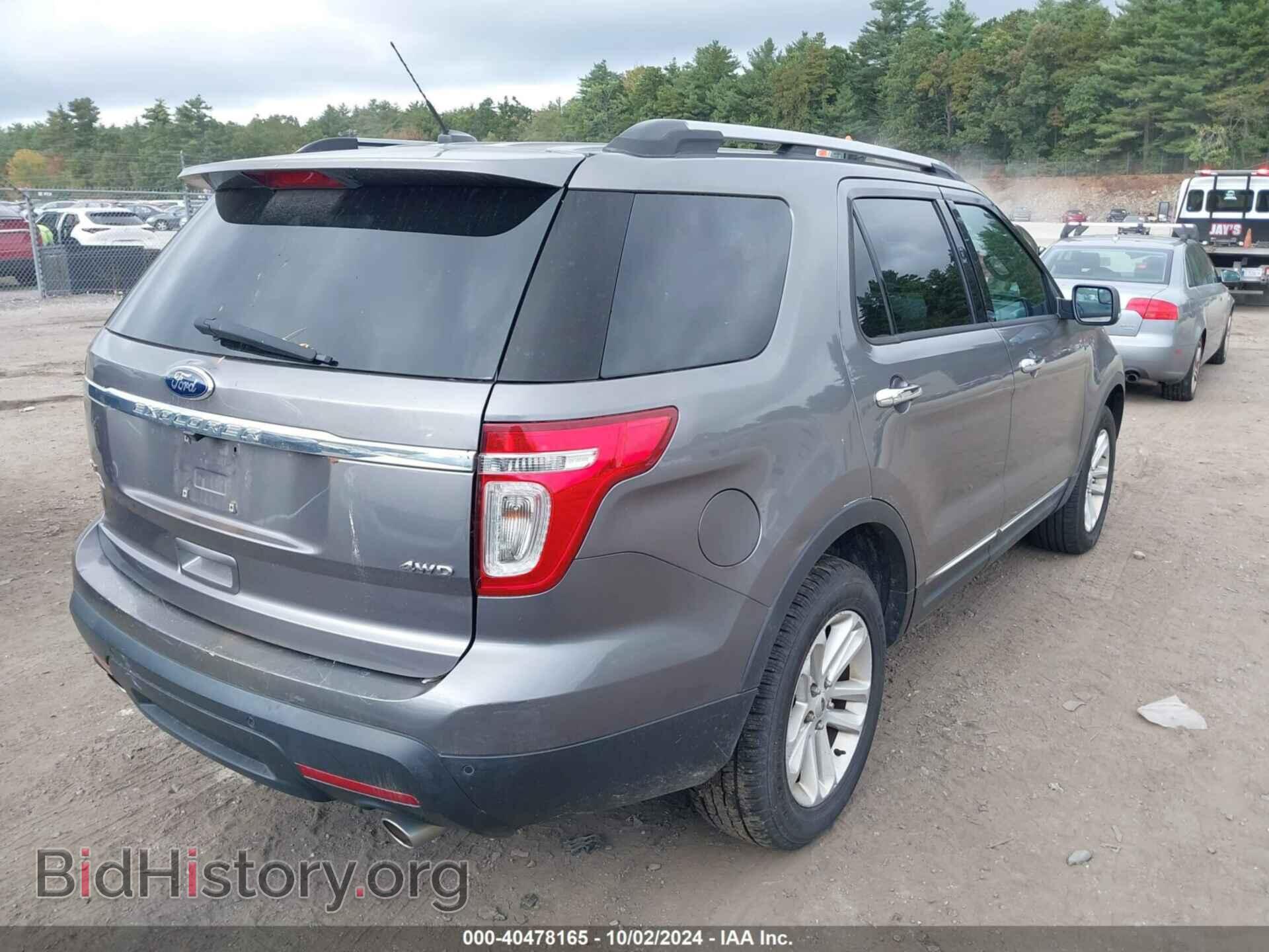2013 FORD EXPLORER - VIN: 1FM5K8D86DGB36351 - Фото 4