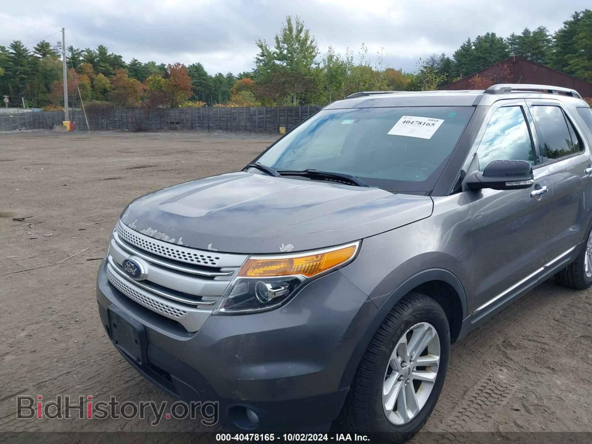 2013 FORD EXPLORER - VIN: 1FM5K8D86DGB36351 - Фото 6