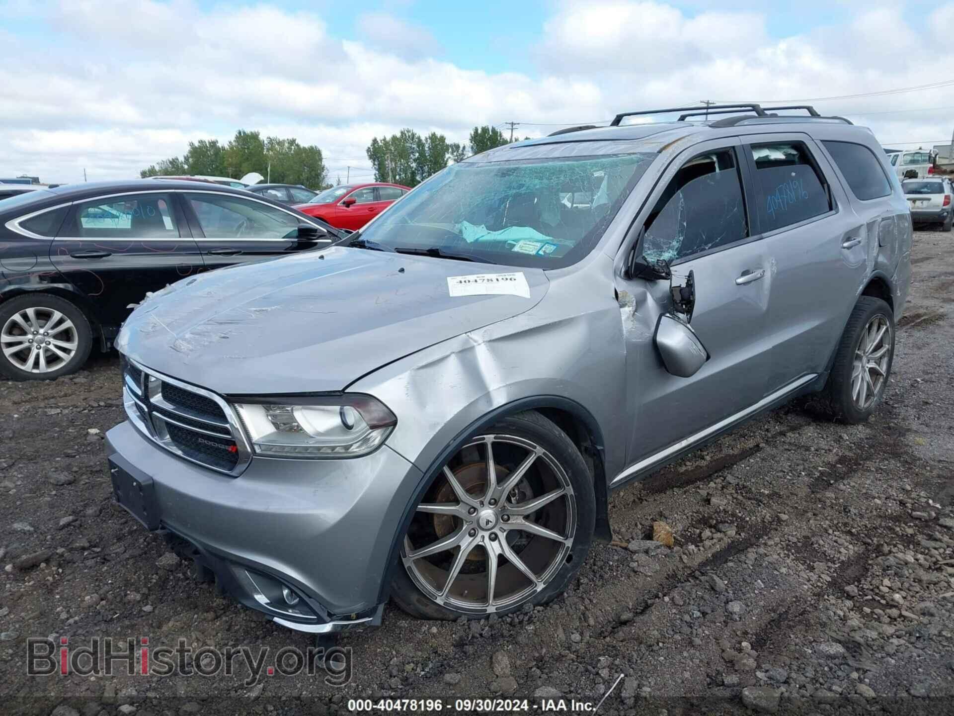 2015 DODGE DURANGO - VIN: 1C4RDJDG0FC750790 - Фото 2