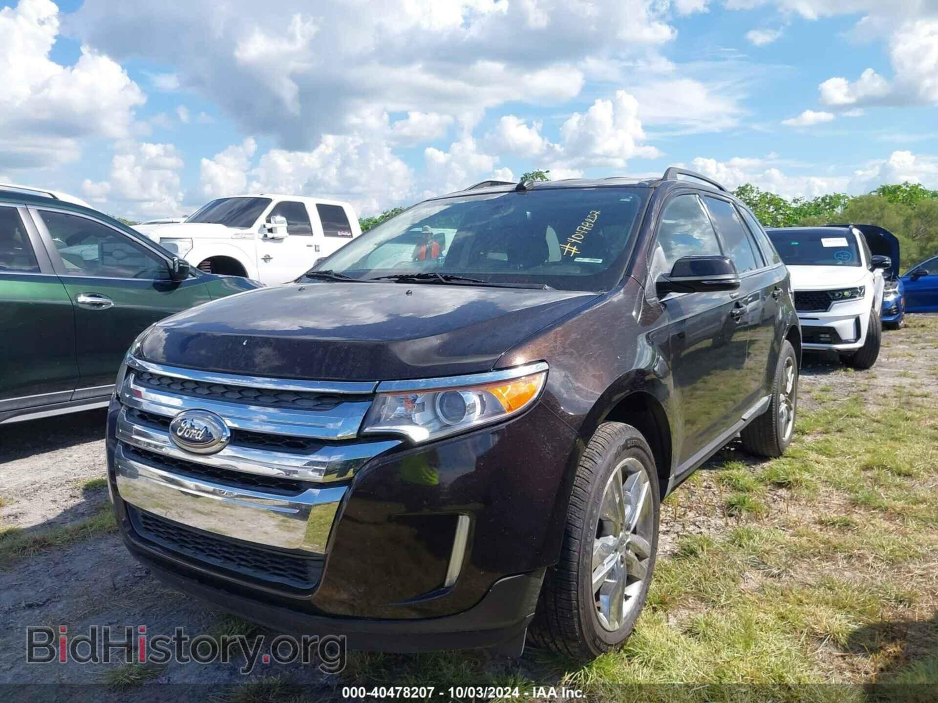 2014 FORD EDGE - VIN: 2FMDK3KC5EBB35397 - Photo 2