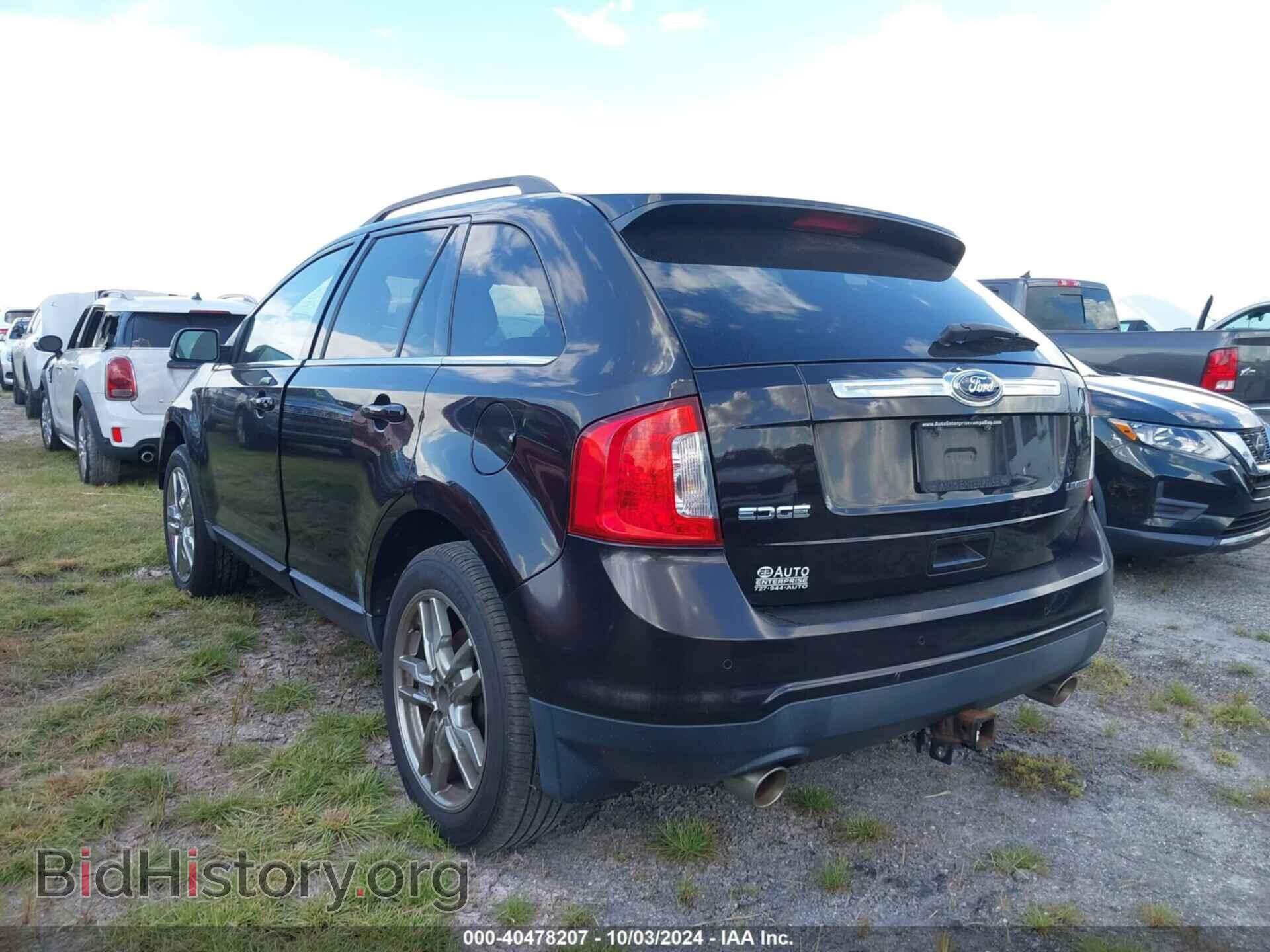 2014 FORD EDGE - VIN: 2FMDK3KC5EBB35397 - Photo 3