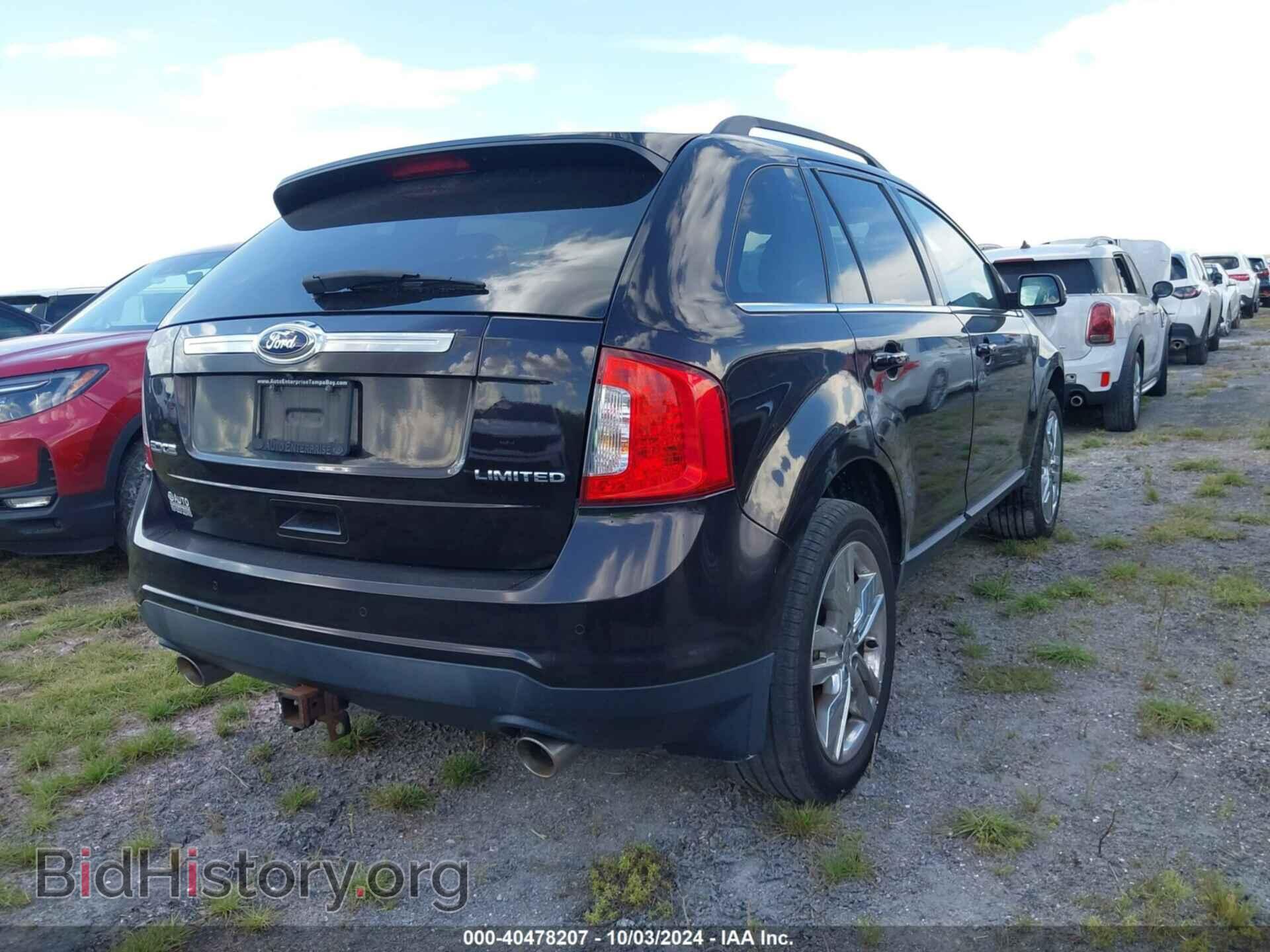 2014 FORD EDGE - VIN: 2FMDK3KC5EBB35397 - Photo 4