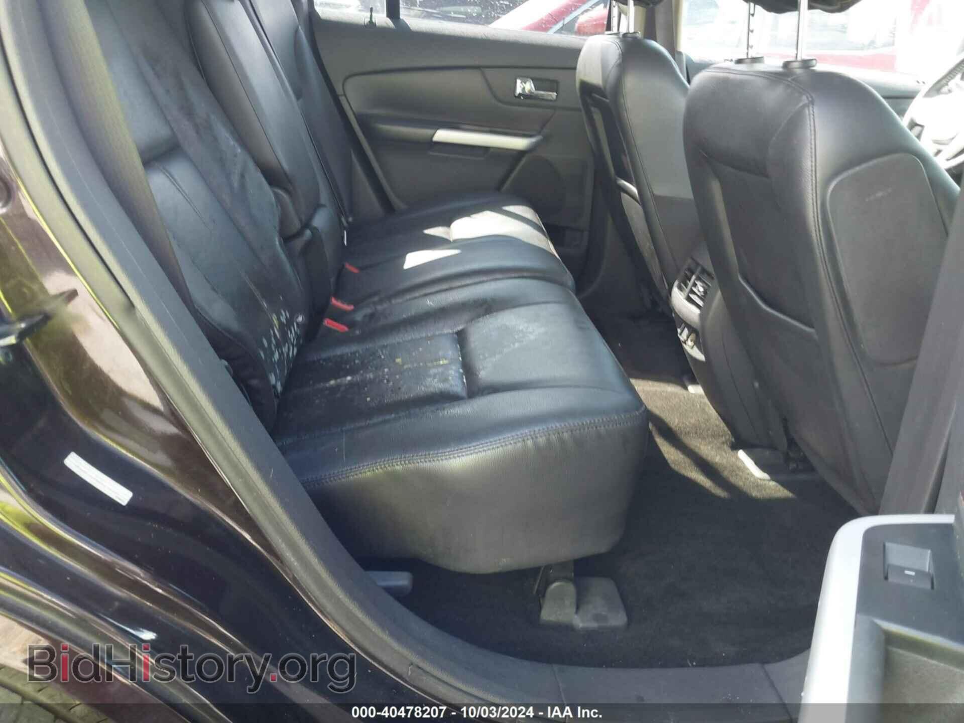 2014 FORD EDGE - VIN: 2FMDK3KC5EBB35397 - Photo 8