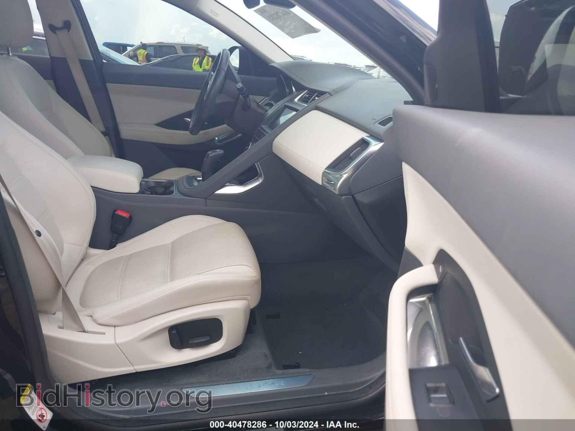 2020 JAGUAR E-PACE - VIN: SADFK2FX9L1006273 - Photo 5