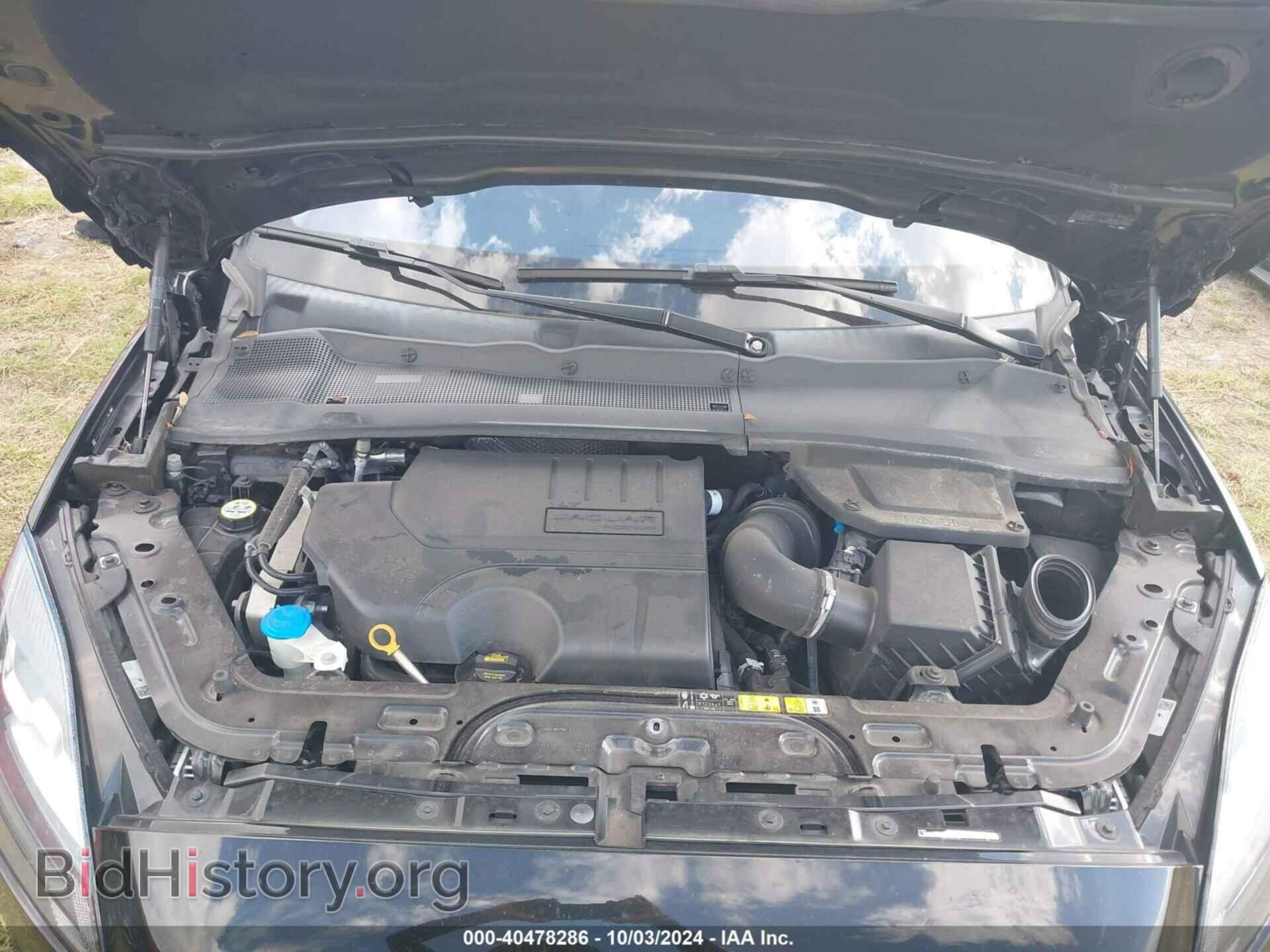 2020 JAGUAR E-PACE - VIN: SADFK2FX9L1006273 - Photo 10