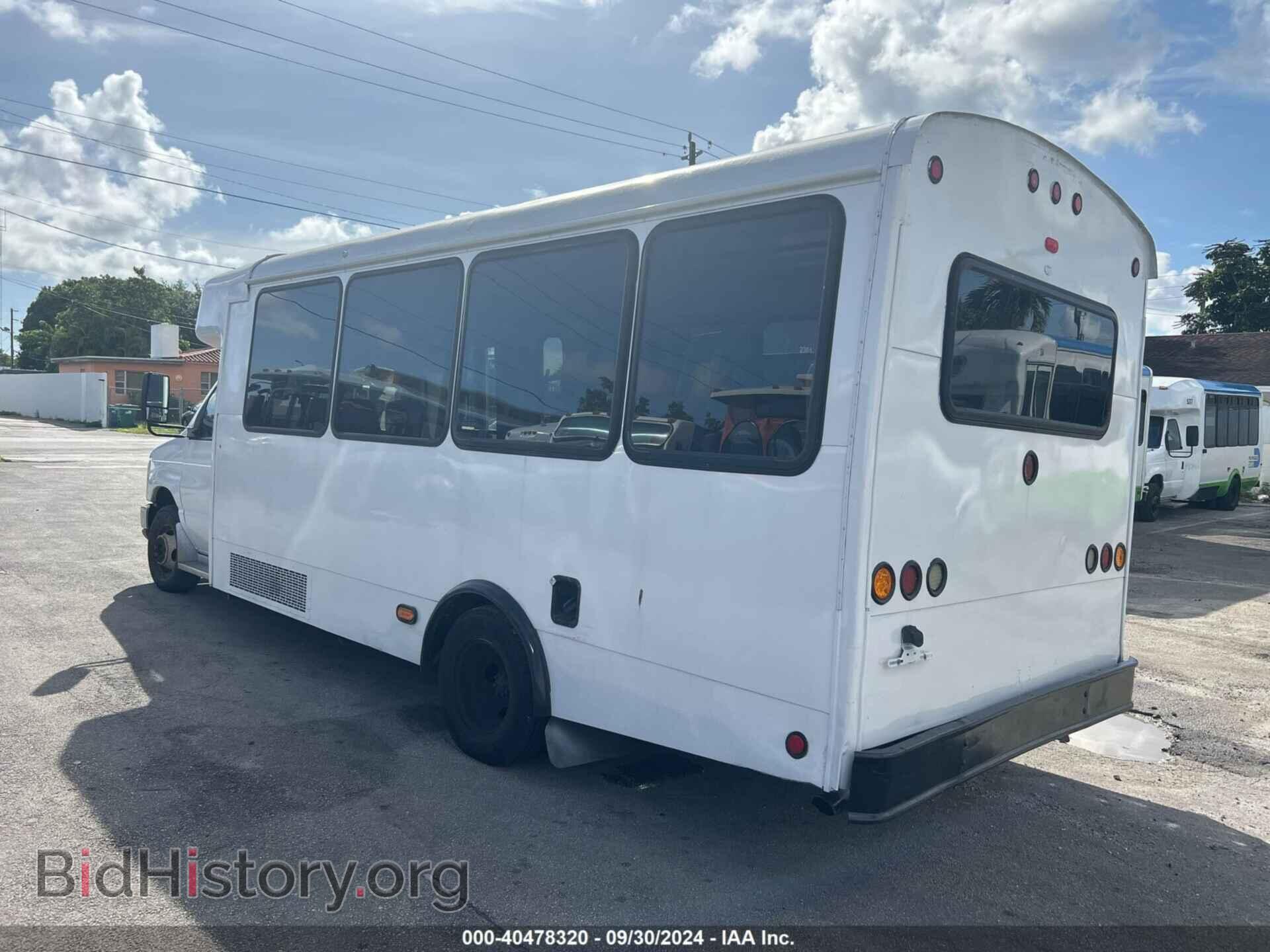2013 FORD ECONOLINE - VIN: 1FDFE4FD9DDA72630 - Фото 3
