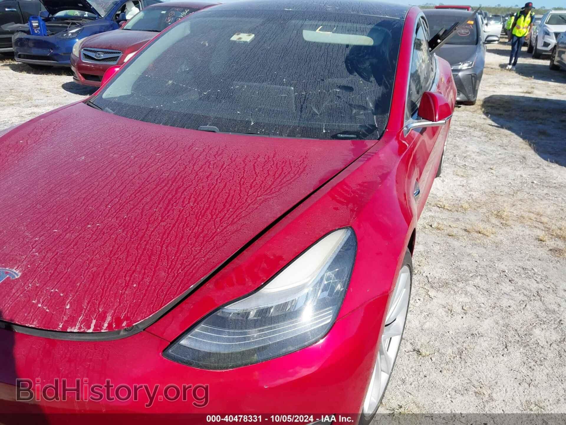 2020 TESLA MODEL 3 - VIN: 5YJ3E1EB7LF620431 - Фото 2