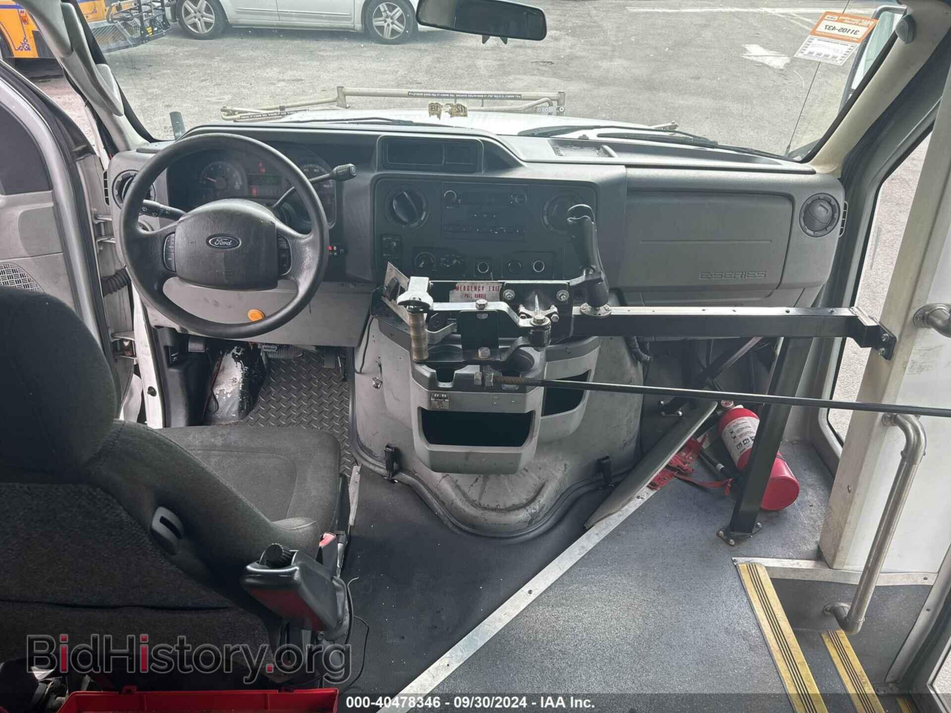 2013 FORD ECONOLINE - VIN: 1FDFE4FS9DDA56864 - Фото 5