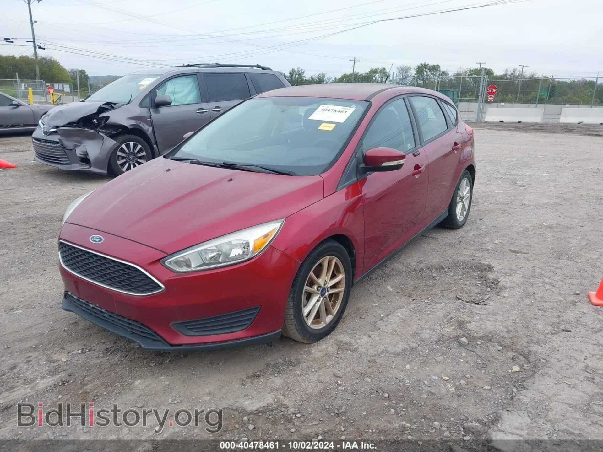 2015 FORD FOCUS - VIN: 1FADP3K27FL381095 - Фото 2