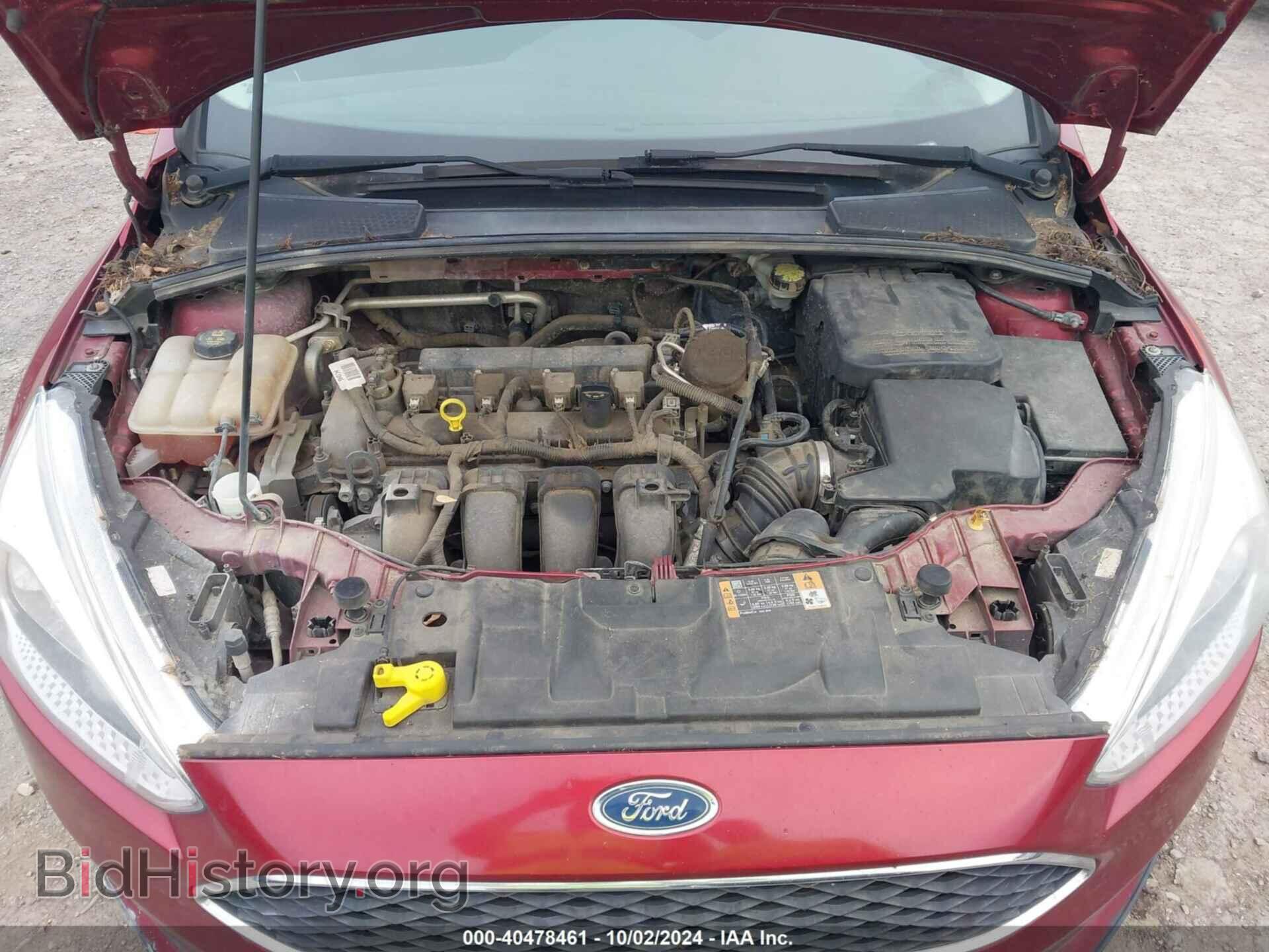 2015 FORD FOCUS - VIN: 1FADP3K27FL381095 - Фото 10
