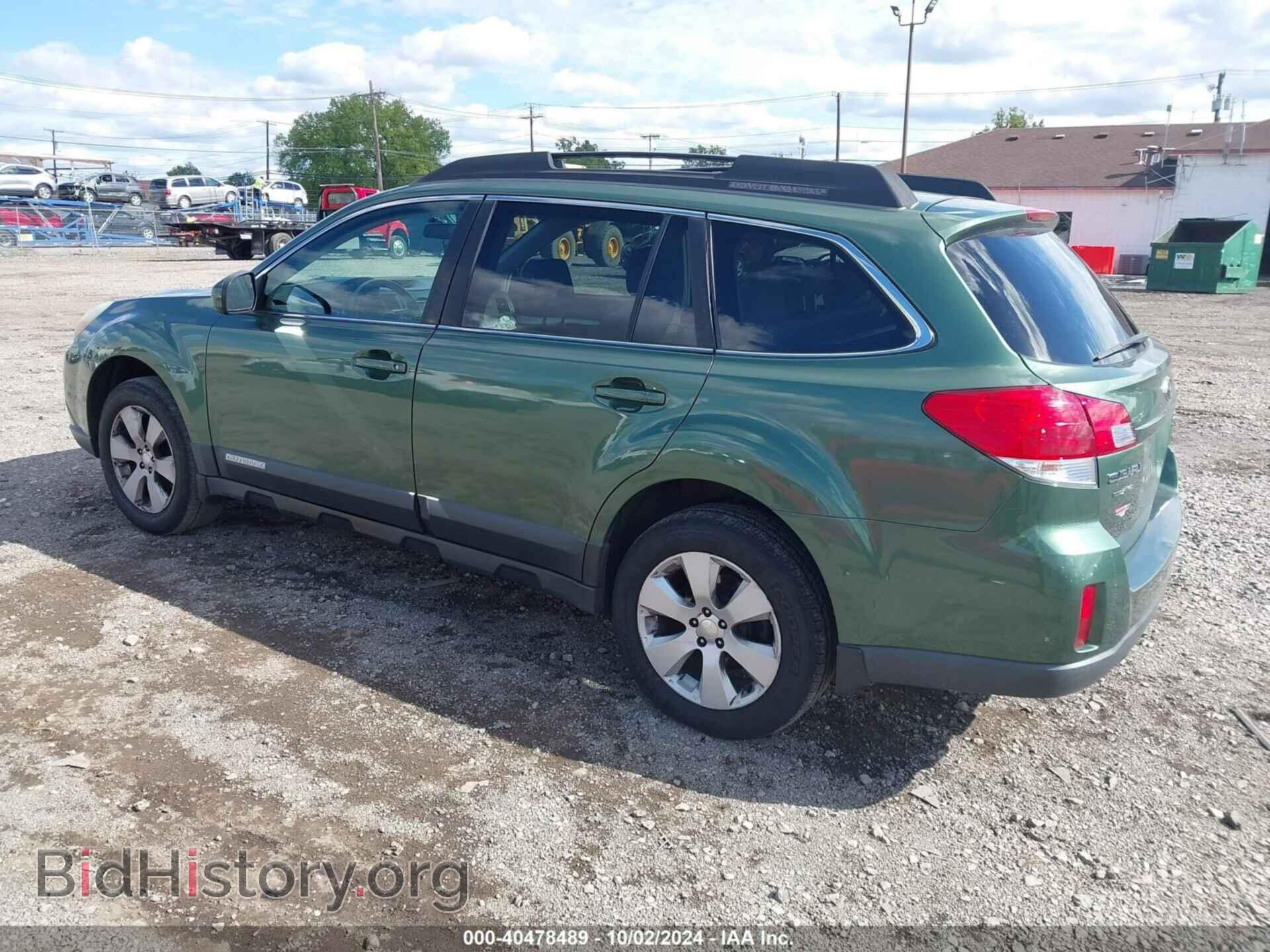 2011 SUBARU OUTBACK - VIN: 4S4BRBCC2B3391391 - Фото 3