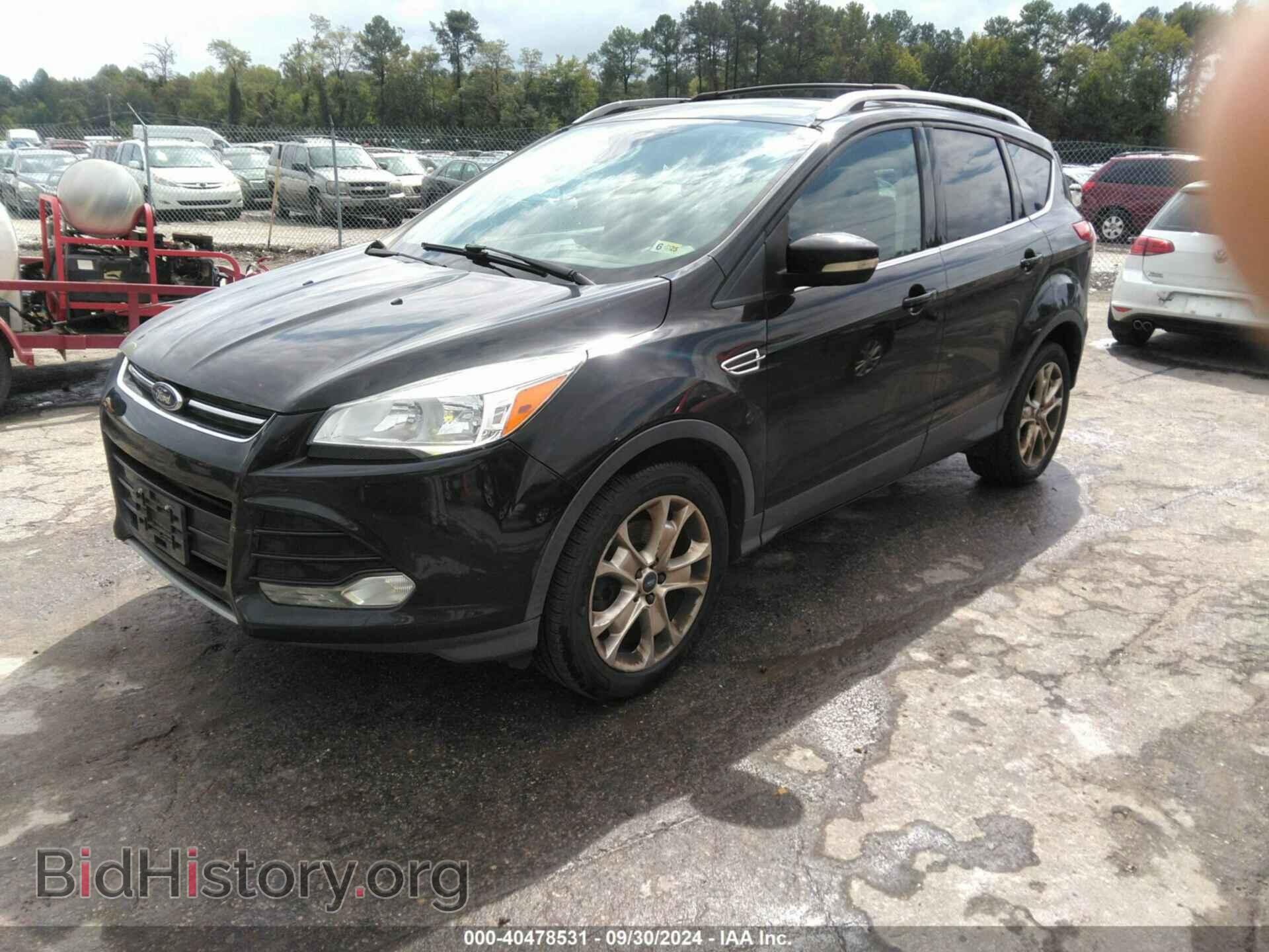 2014 FORD ESCAPE - VIN: 1FMCU9J97EUC97525 - Фото 2