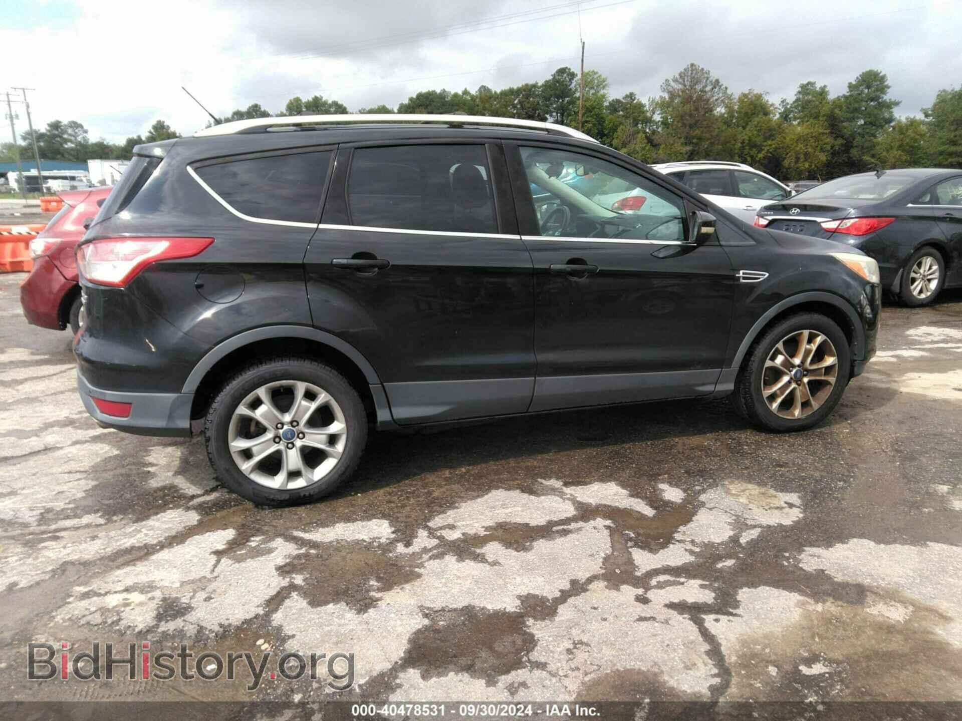 2014 FORD ESCAPE - VIN: 1FMCU9J97EUC97525 - Фото 13
