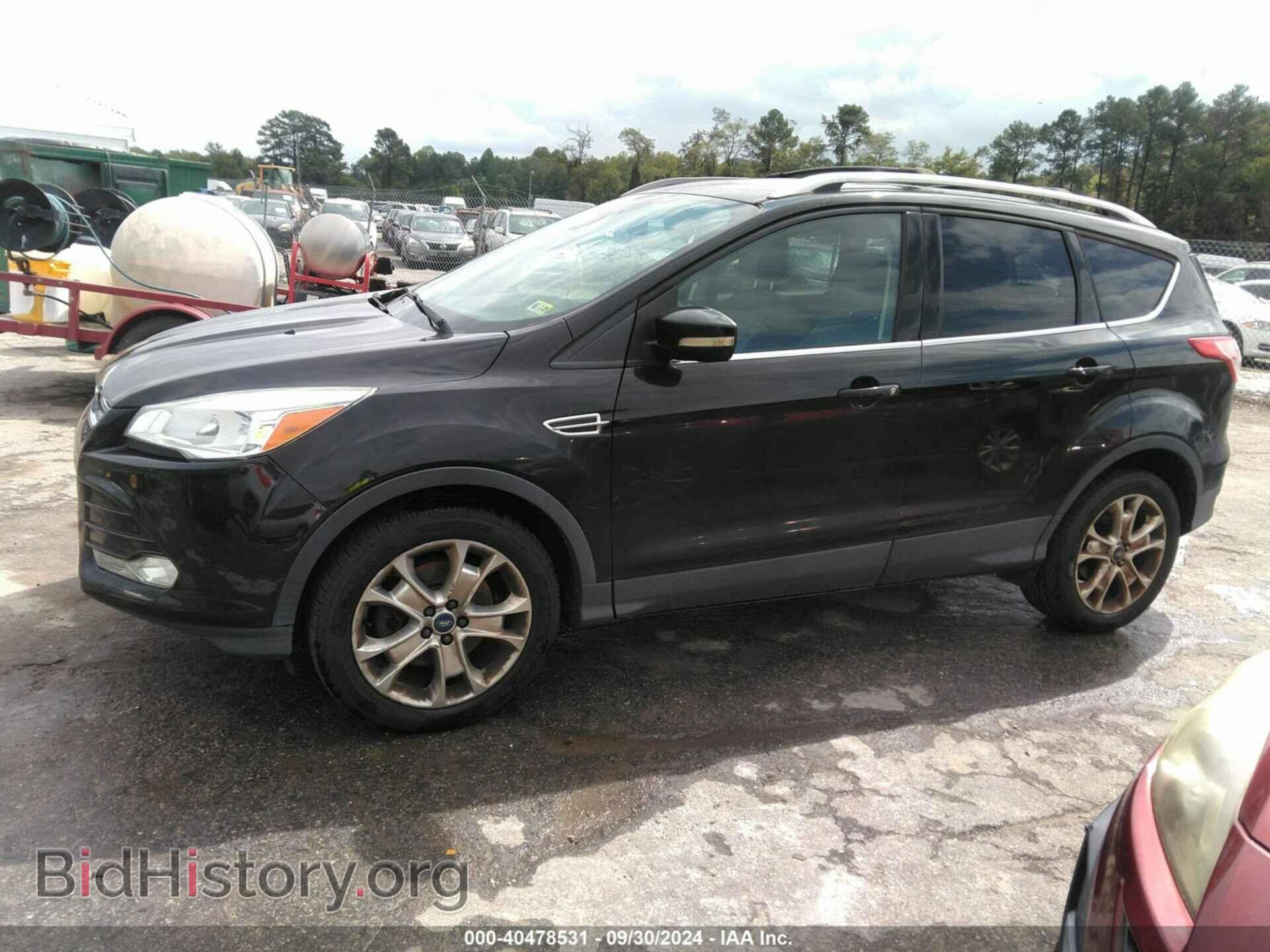 2014 FORD ESCAPE - VIN: 1FMCU9J97EUC97525 - Фото 14